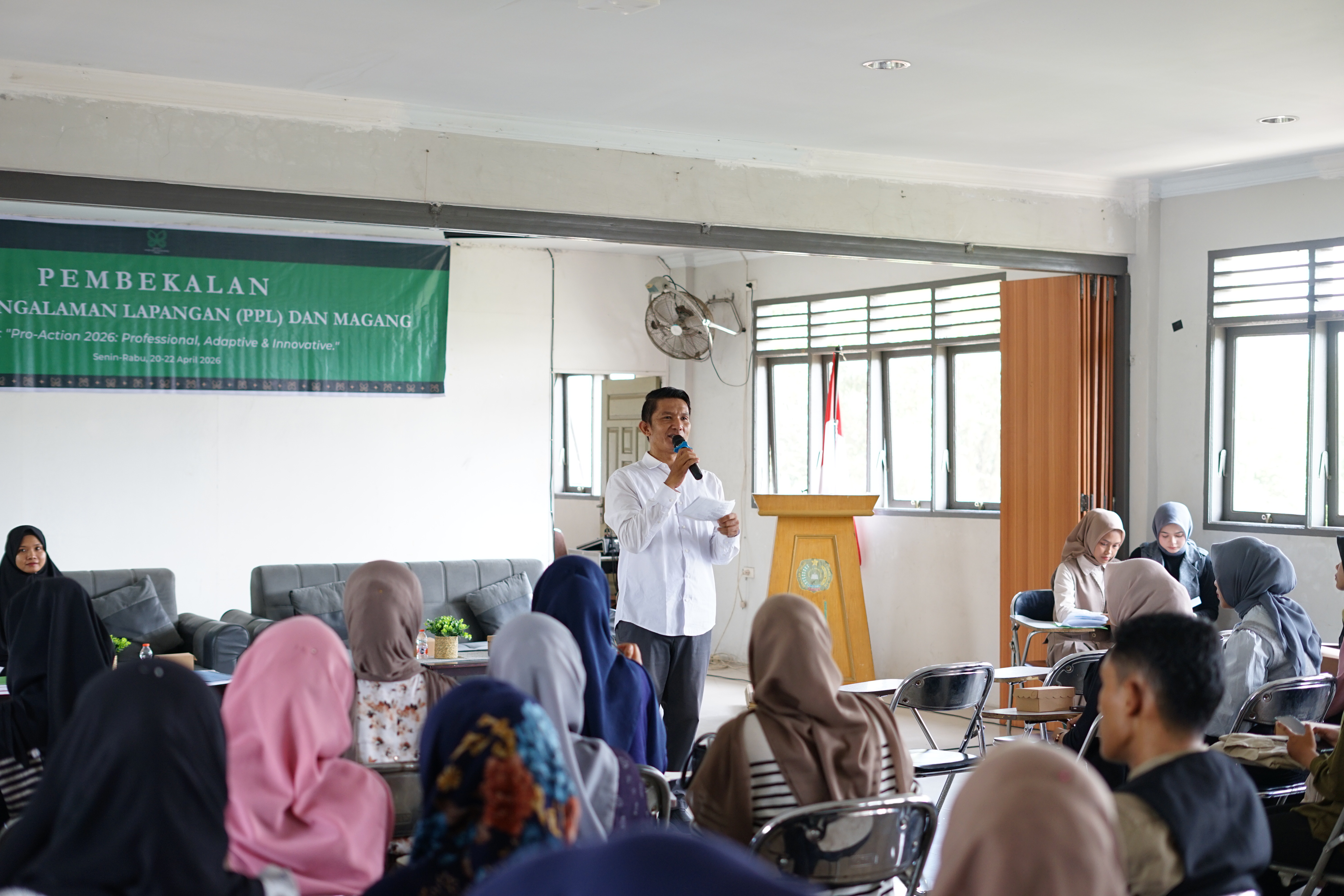 INSAN Bekali 709 Mahasiswa Hadapi PPL dan Magang 2026