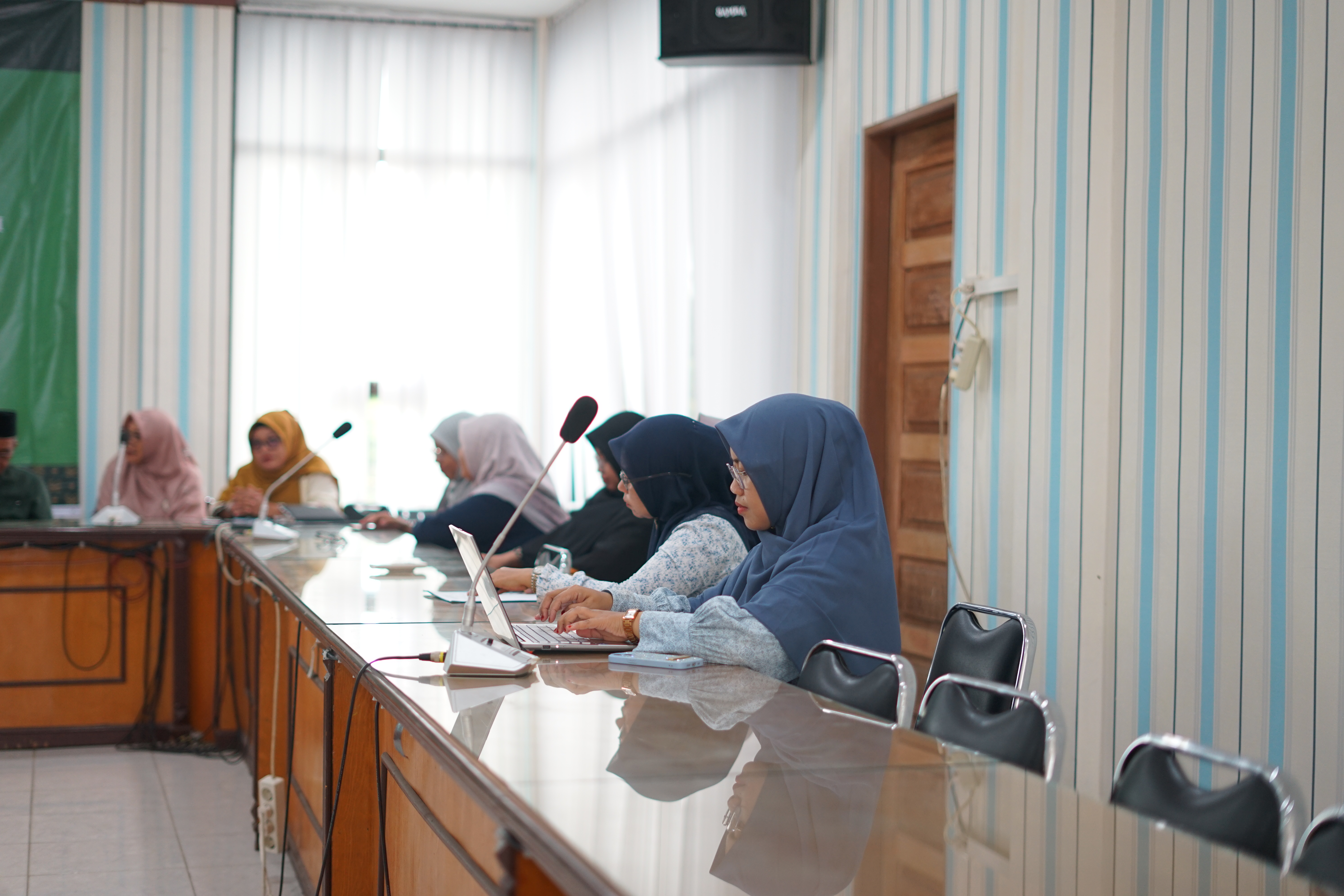 INSAN Binjai Terima Kunjungan STEBIS Al-Ulum Terpadu Medan untuk Perkuat Kolaborasi dan Pembelajaran Institusional