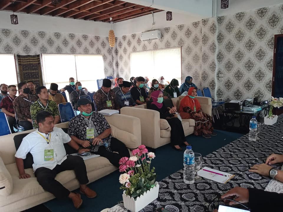 Rapat Kerja 29-30 Januari 2021 STAI Syekh H. Abdul Halim Hasan Al-Ishlahiyah Binjai : Hotel The Heritage Bukit Lawang Kab. Langkat