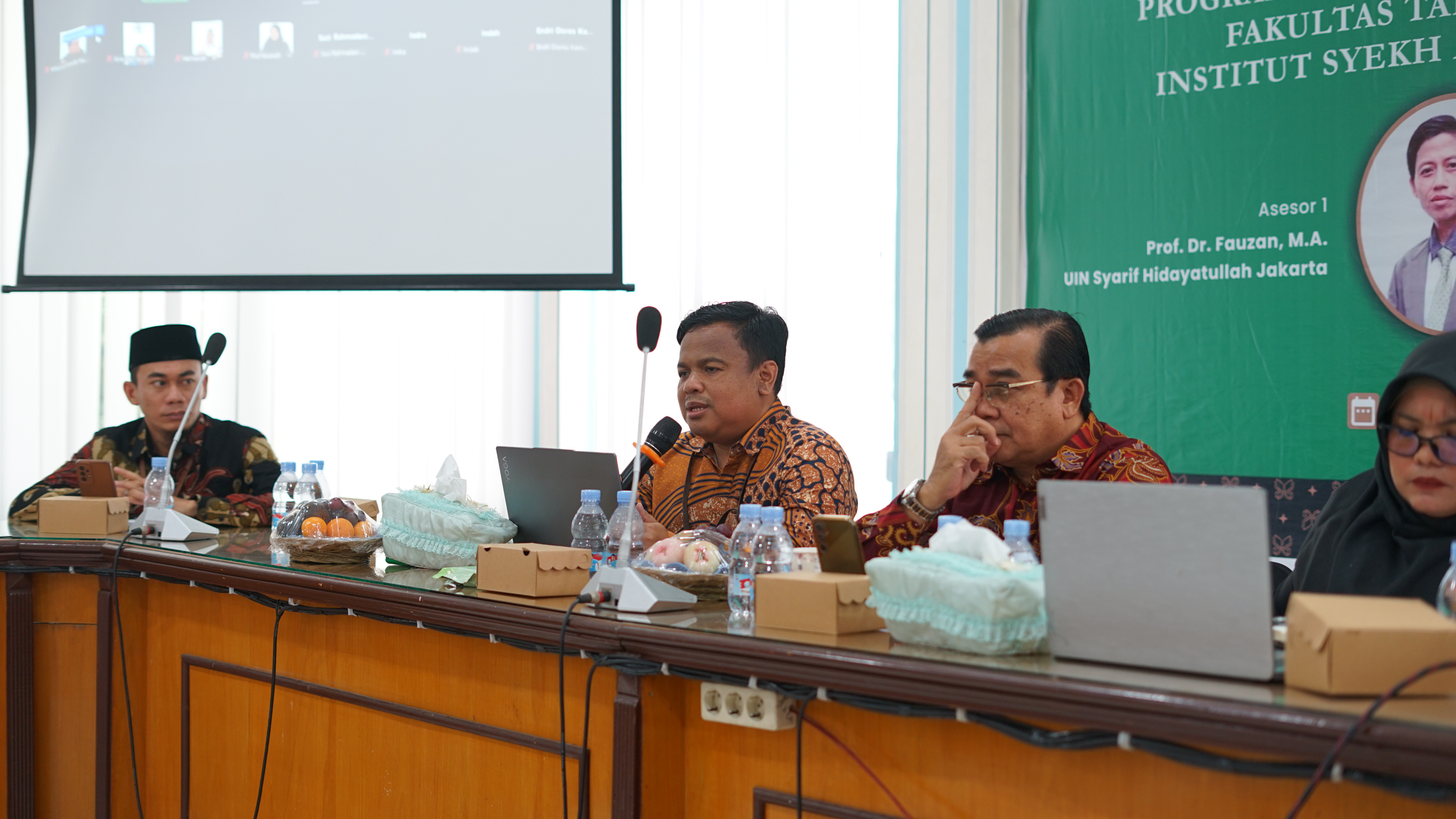 INSAN Binjai Jalani Asesmen Lapangan Pembukaan Prodi Magister PAI