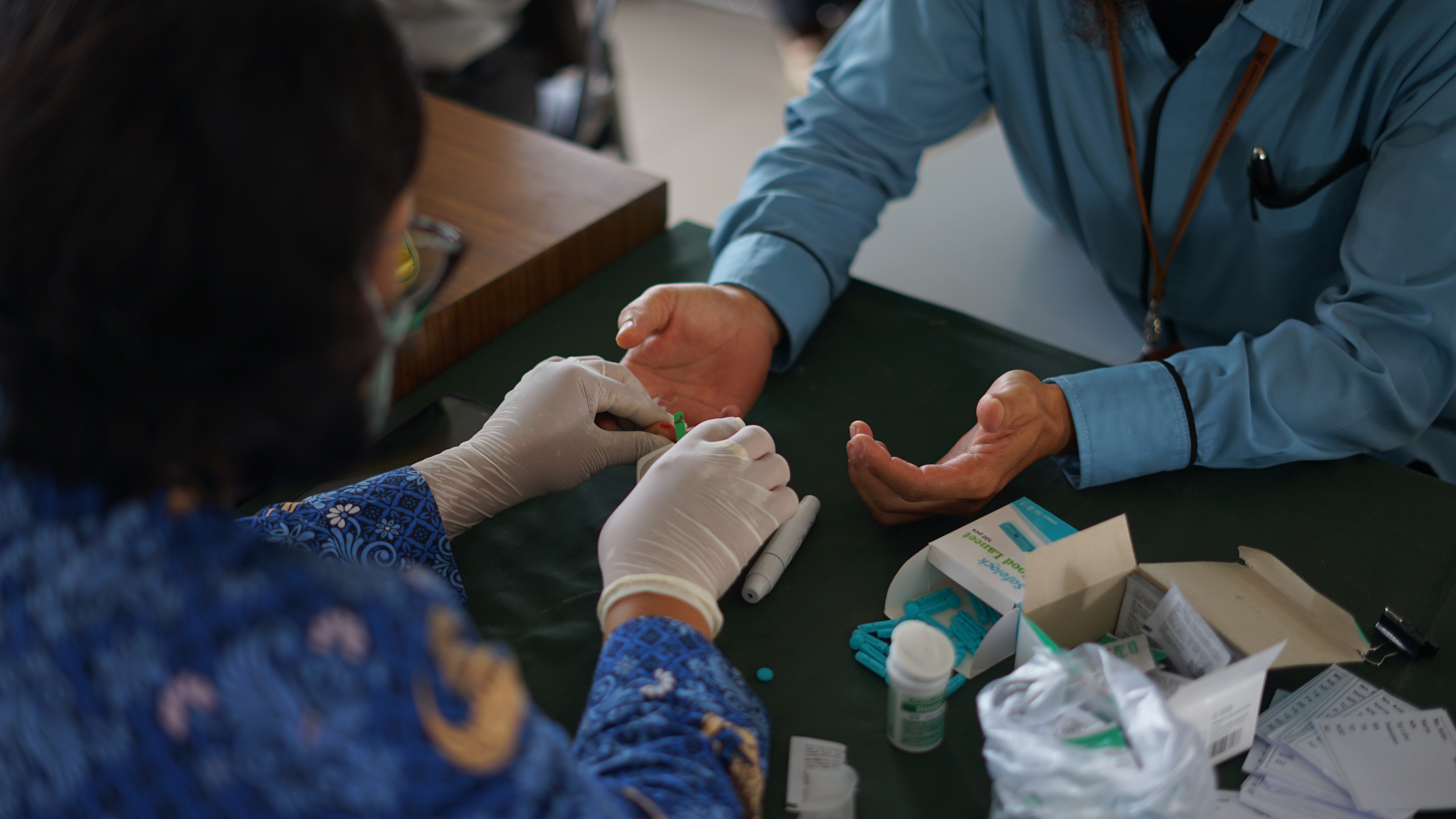 Program Cek Kesehatan Gratis di INSAN Binjai Disambut Antusias oleh Civitas Akademika