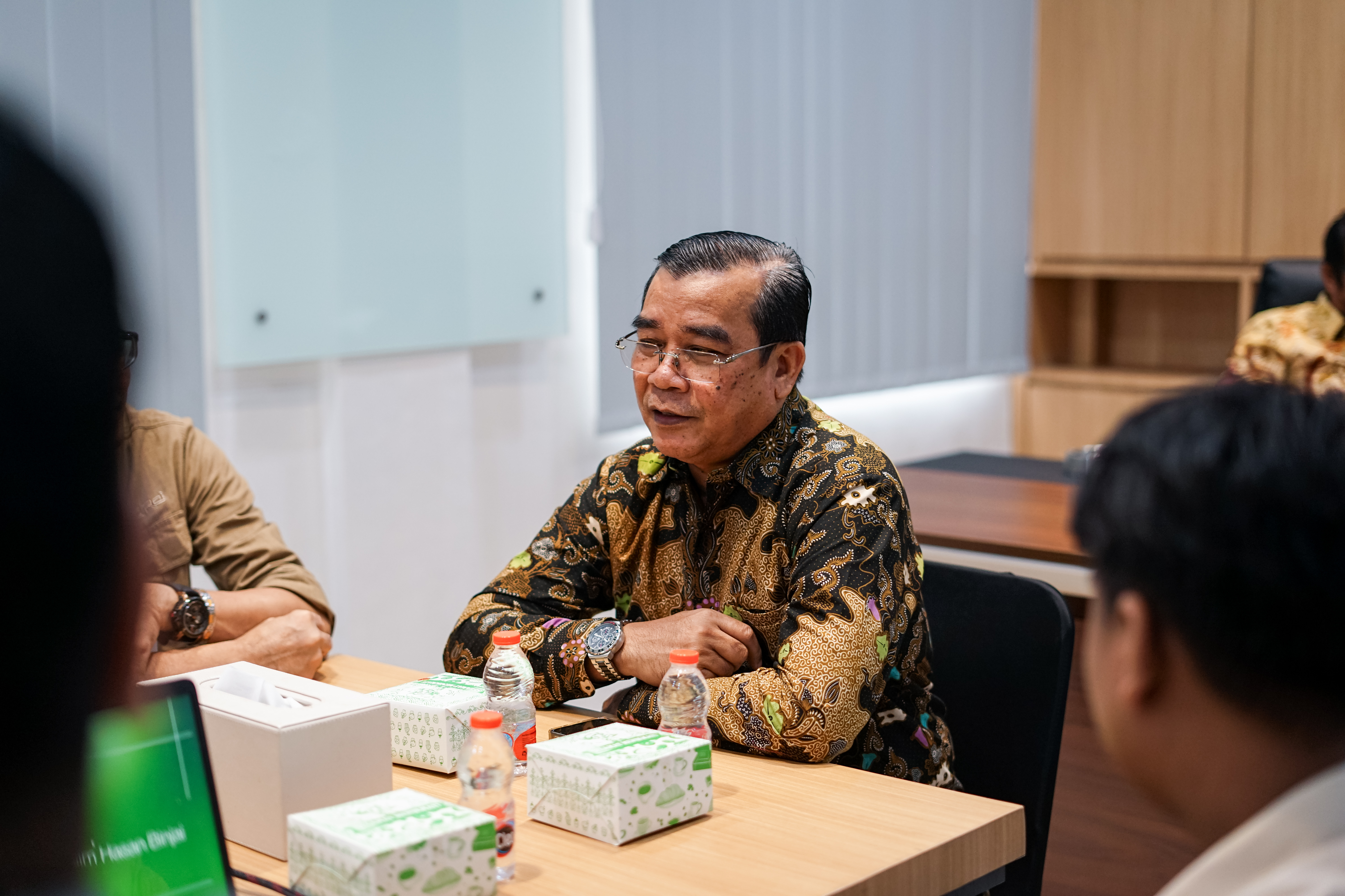 INSAN Binjai Audiensi dengan Bank Sumut Syariah, Tingkatkan Kemudahan Transaksi