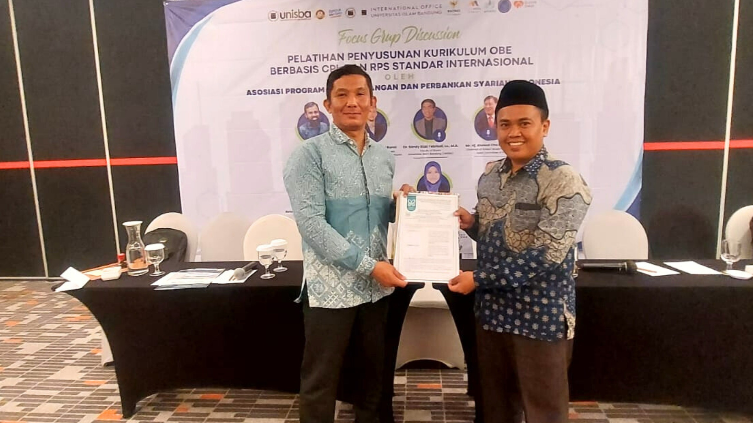 Tingkatkan Kualitas Prodi, Ketua Prodi Perbankan Syariah INSAN Hadiri Kegiatan Internasional di Bandung