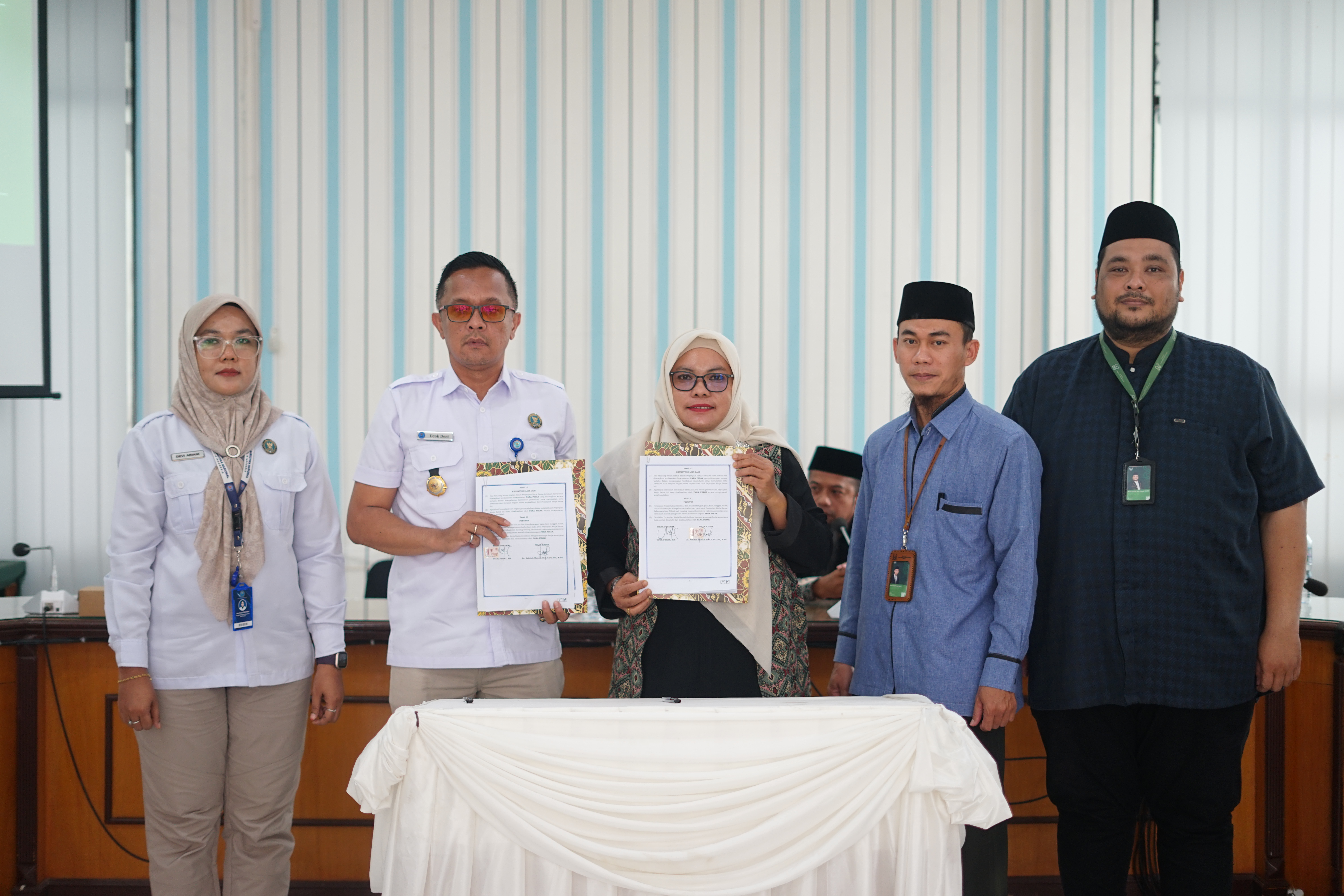 INSAN Binjai Jalin Kerja Sama dengan BNN Kota Binjai, Perkuat Komitmen Wujudkan Kampus Bersih Narkoba