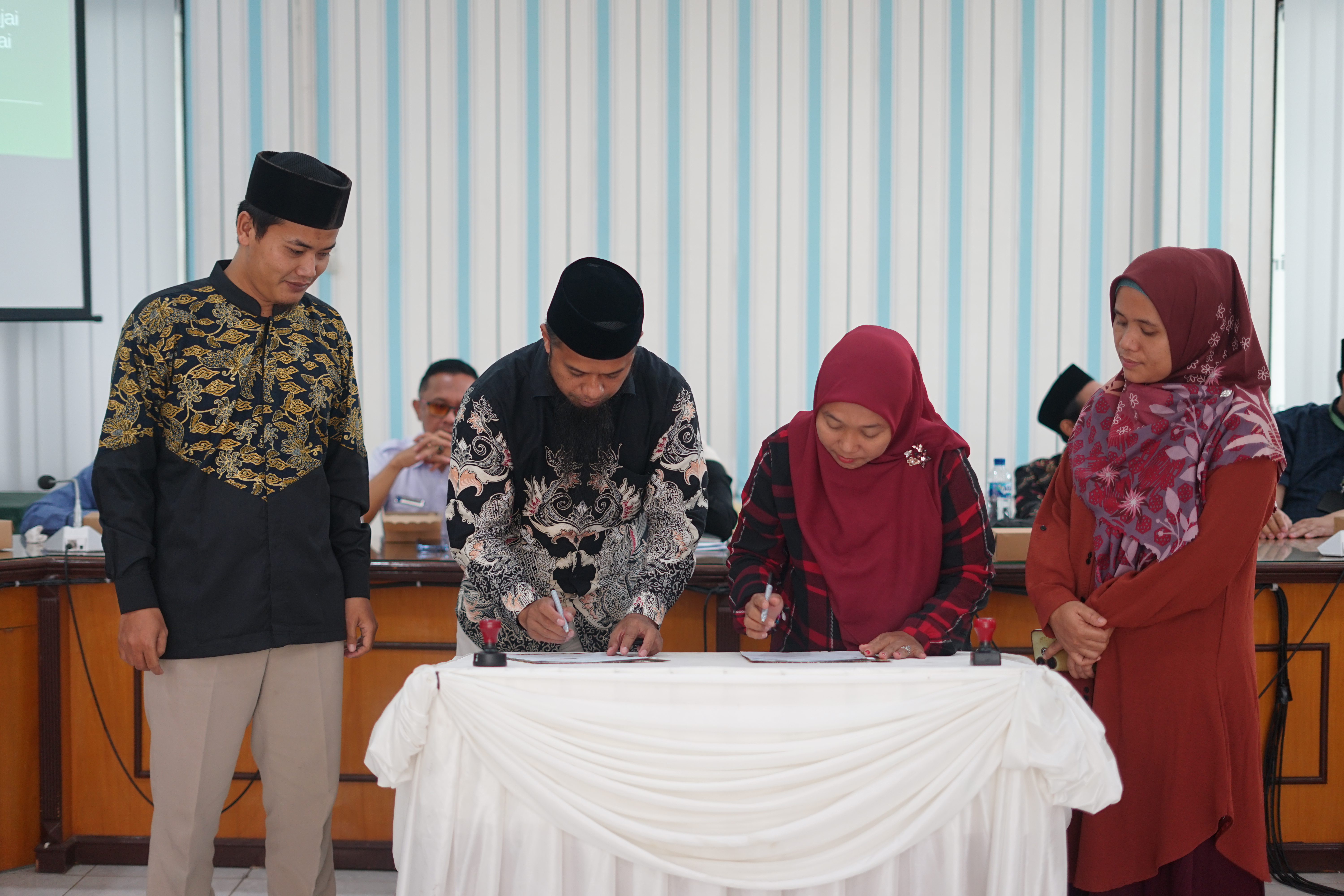 Sepakati Kerja Sama, INSAN Binjai Lakukan Penandatanganan MoU dengan STAI As-Sunnah Deli Serdang