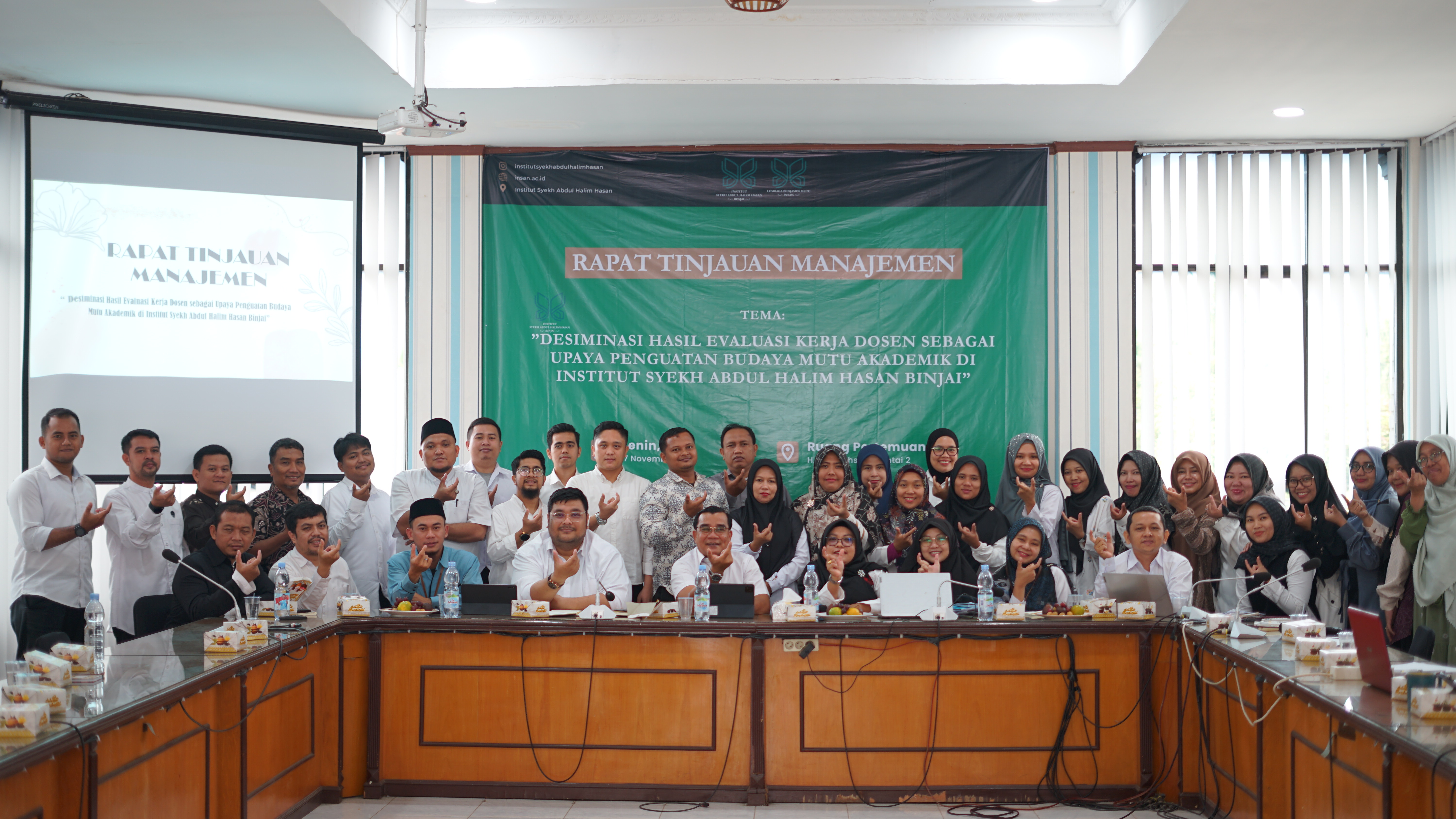 INSAN Binjai Gelar Rapat Tinjauan Manajemen, Bahas Penguatan Budaya Mutu Akademik