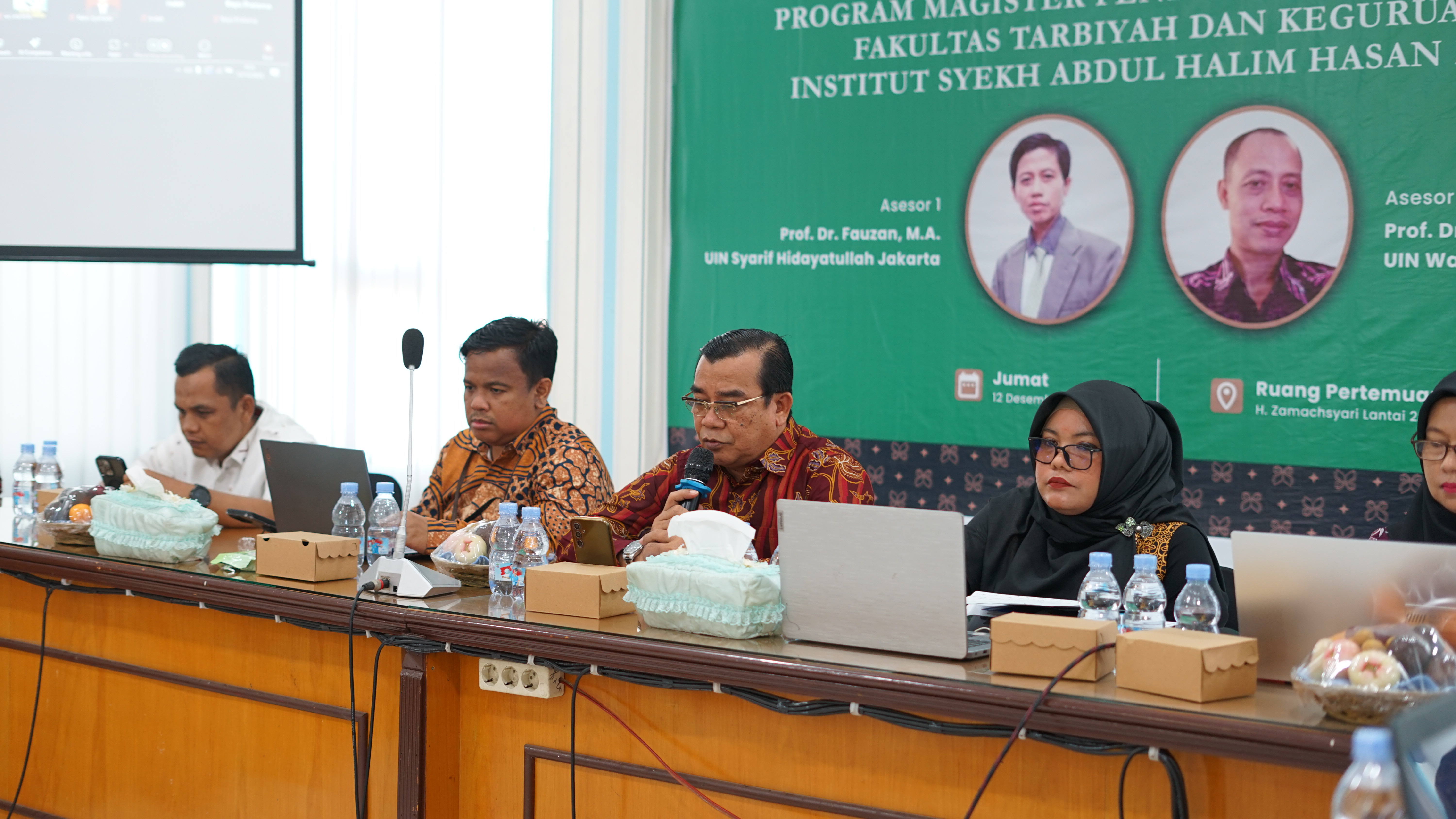 INSAN Binjai Jalani Asesmen Lapangan Pembukaan Prodi Magister PAI