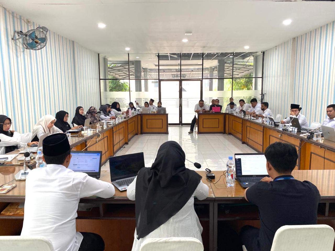 INSAN BINJAI ADAKAN BIMTEK DAN SOSIALISASI RPL DENGAN SEVIMA