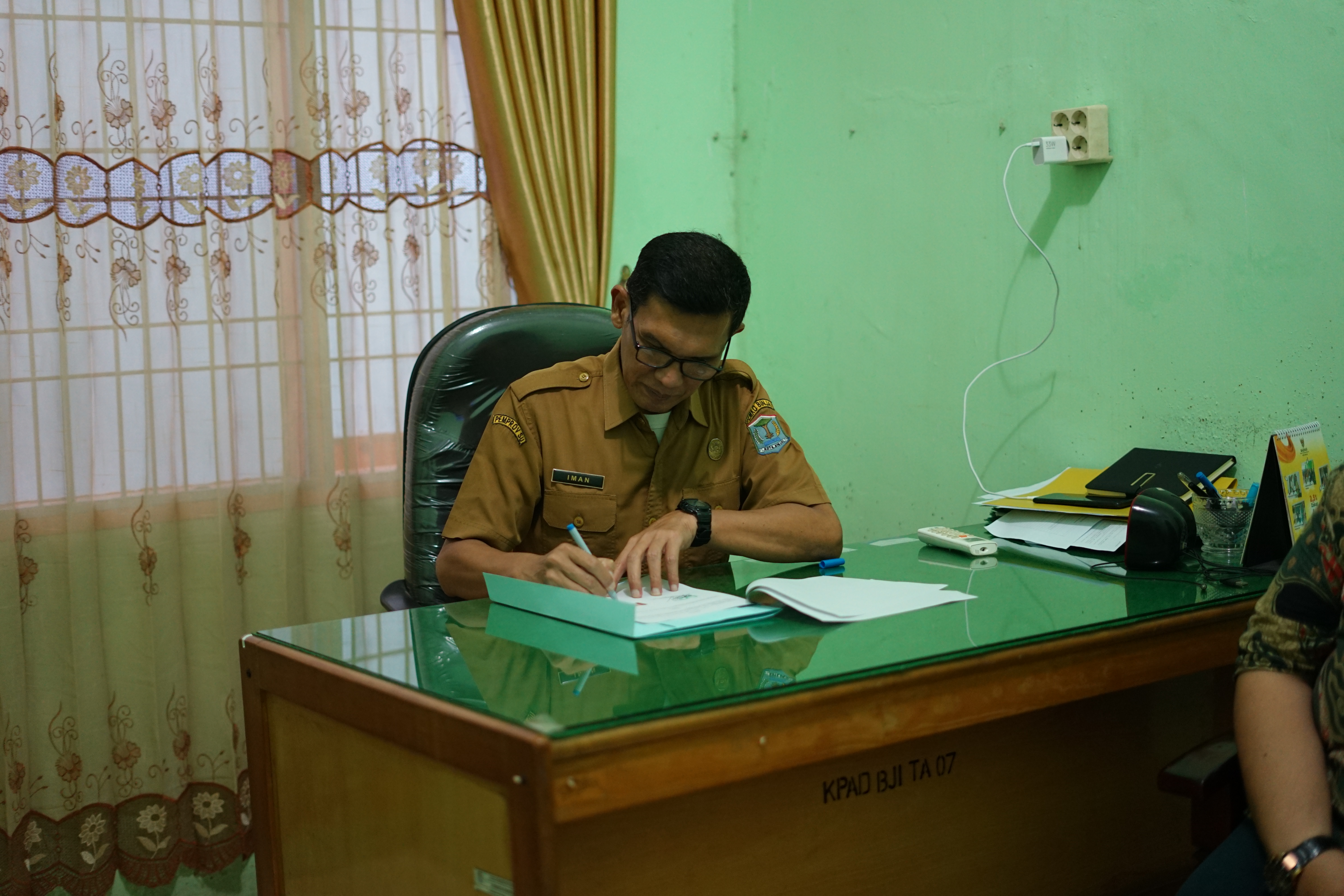 INSAN dan Perpustakaan Kota Binjai Jalin Kerja Sama