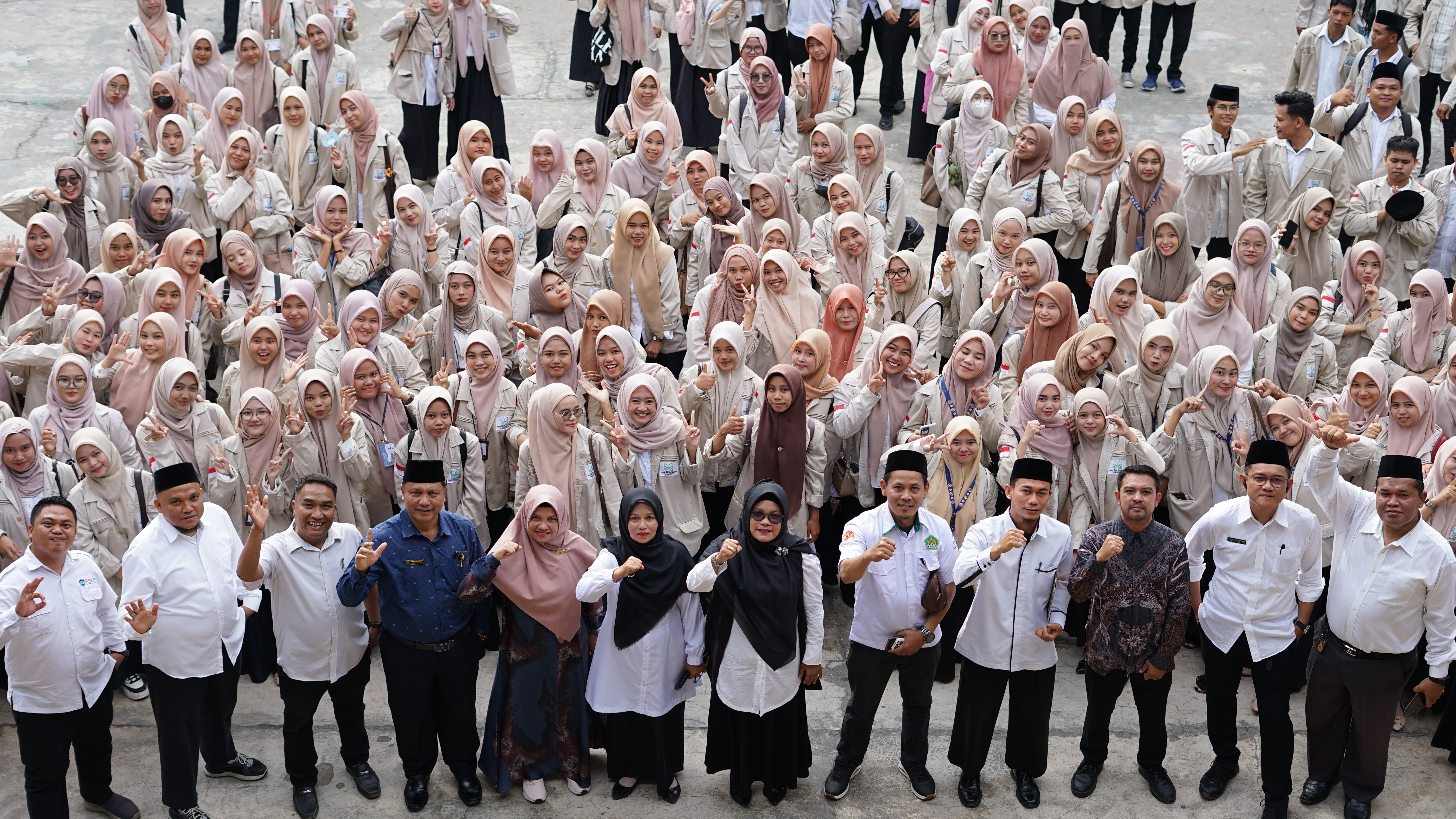 INSAN Binjai Lepas Mahasiswa PPL Tahun 2025