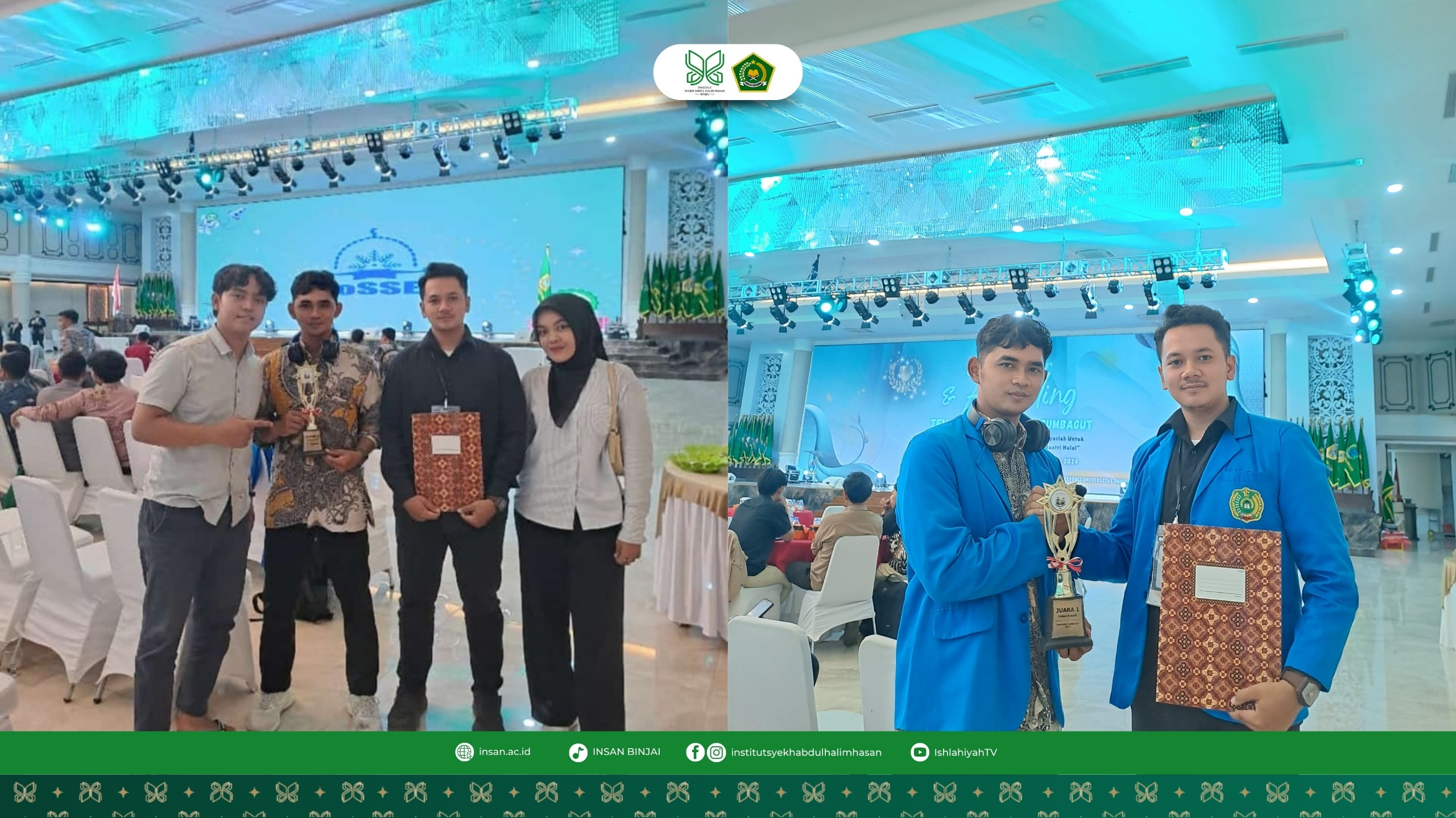 KSEI IBIEF (Ishlahiyah Binjai Islamic Economic Forum) Meraih Juara Umum Telmireg Sumbagut 2024