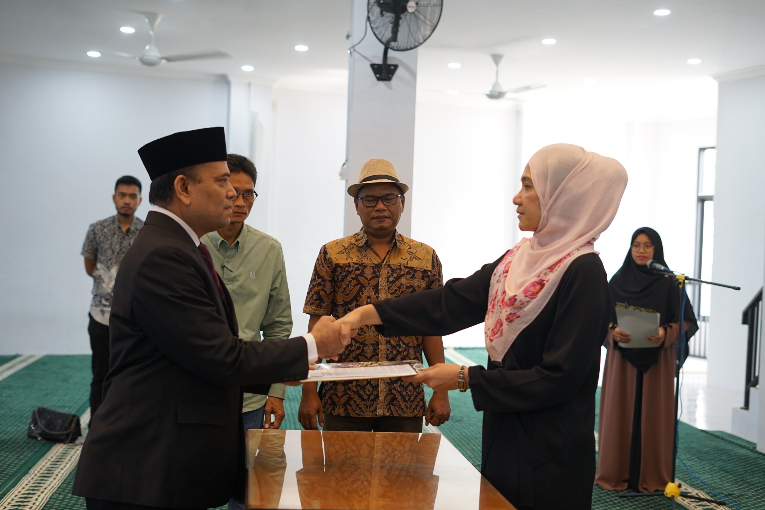 Resmi Dilantik, Abdul Halim Rektor INSAN Binjai Periode 2024-2028