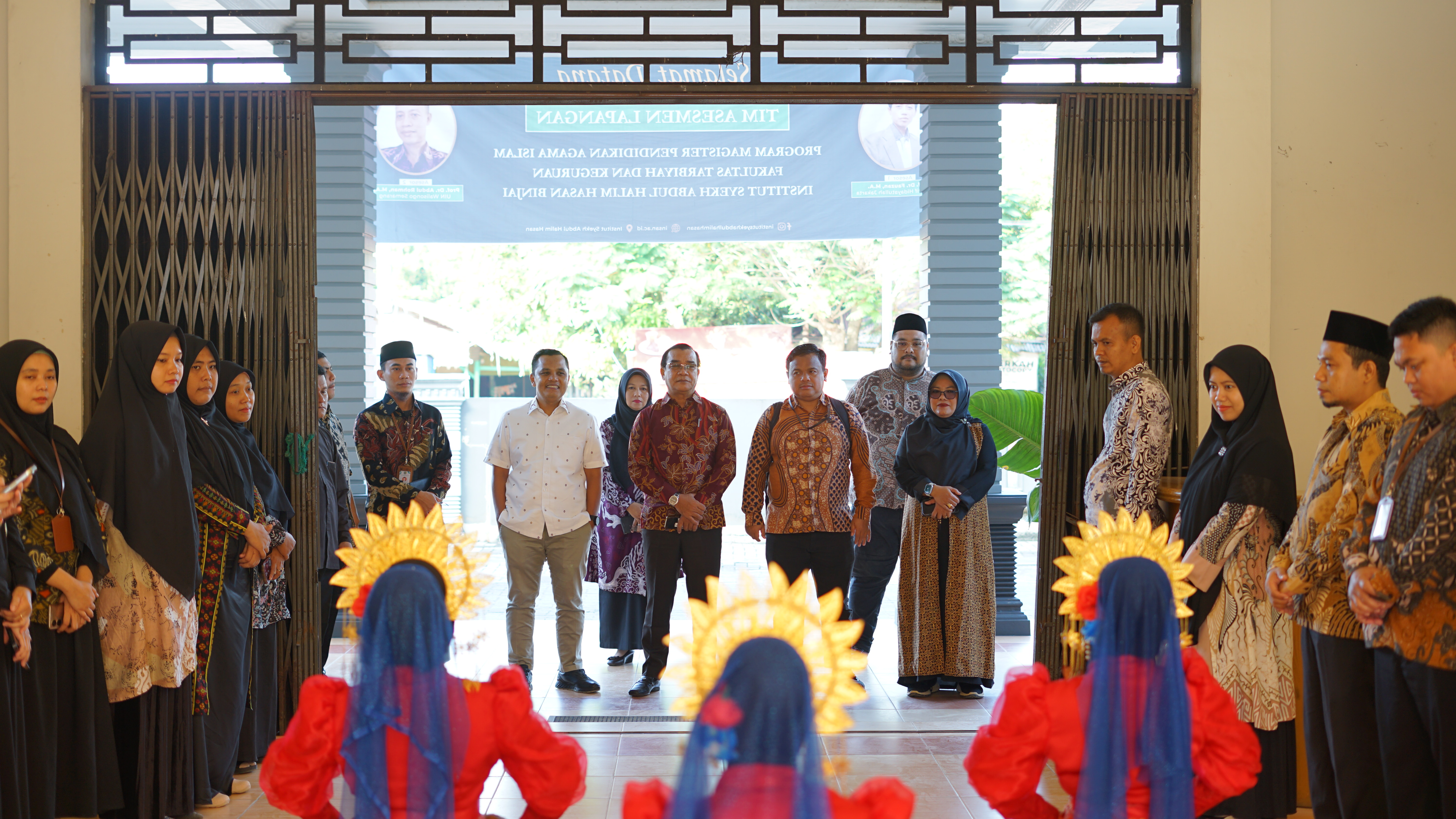 INSAN Binjai Jalani Asesmen Lapangan Pembukaan Prodi Magister PAI