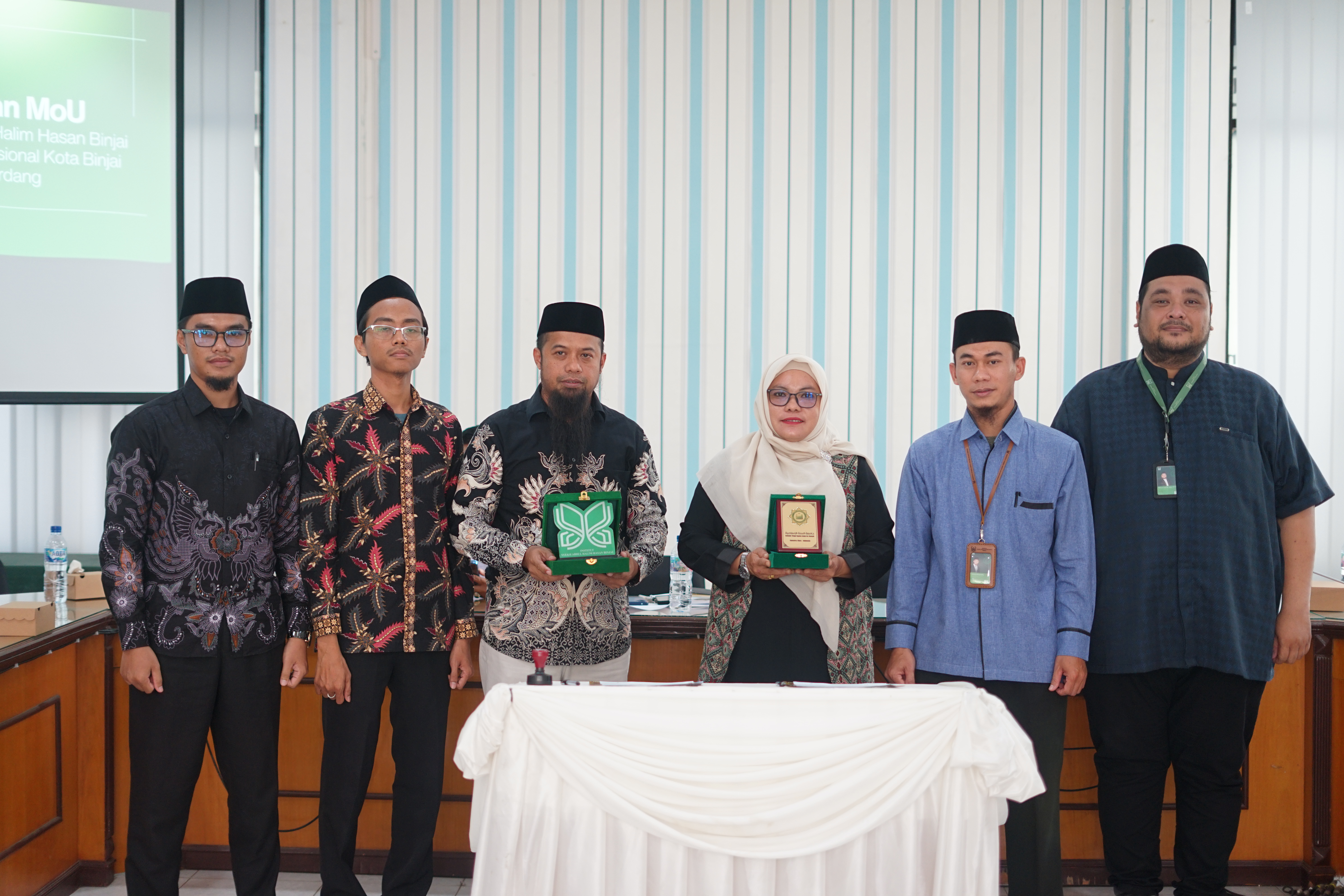 Sepakati Kerja Sama, INSAN Binjai Lakukan Penandatanganan MoU dengan STAI As-Sunnah Deli Serdang