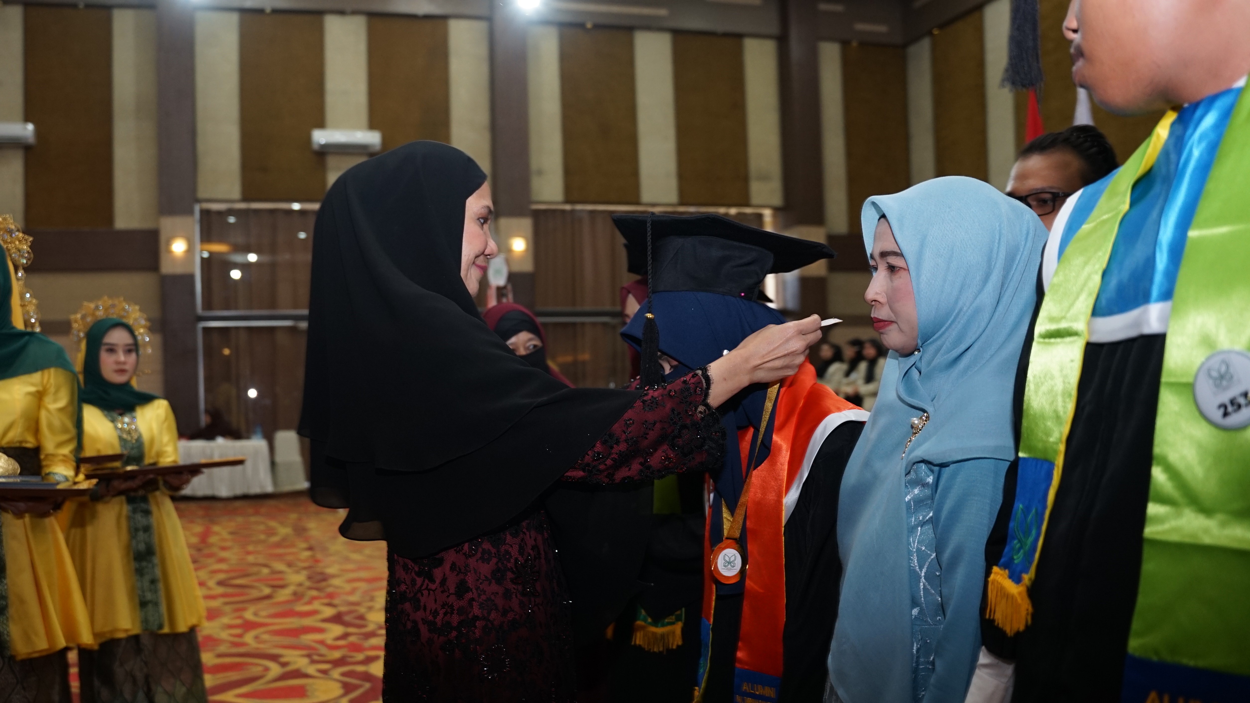 Wisuda XXVII, INSAN Kukuhkan 425 Wisudawan