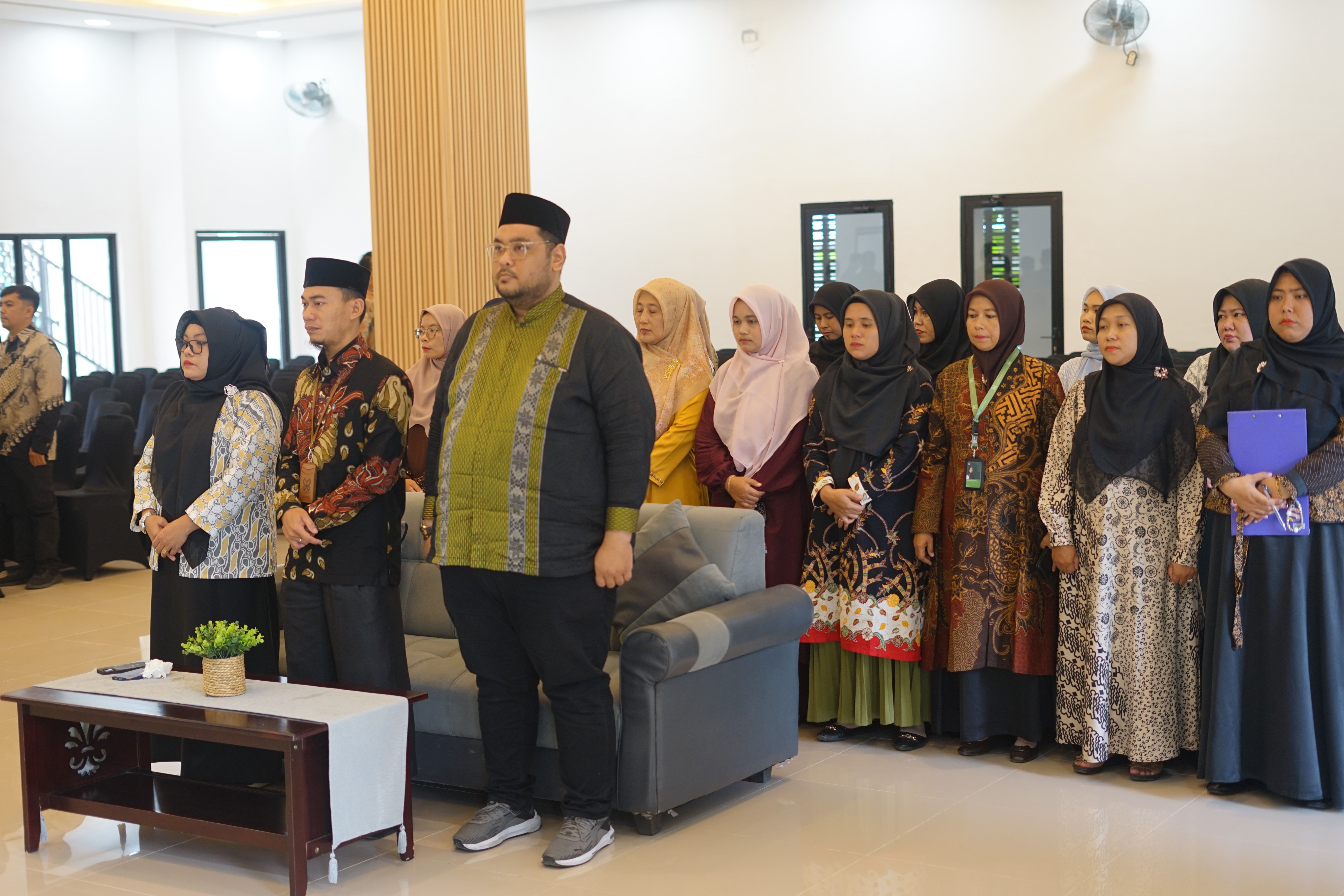 Reshuffle Jabatan, Rektor INSAN Lantik 4 Pejabat Akademik