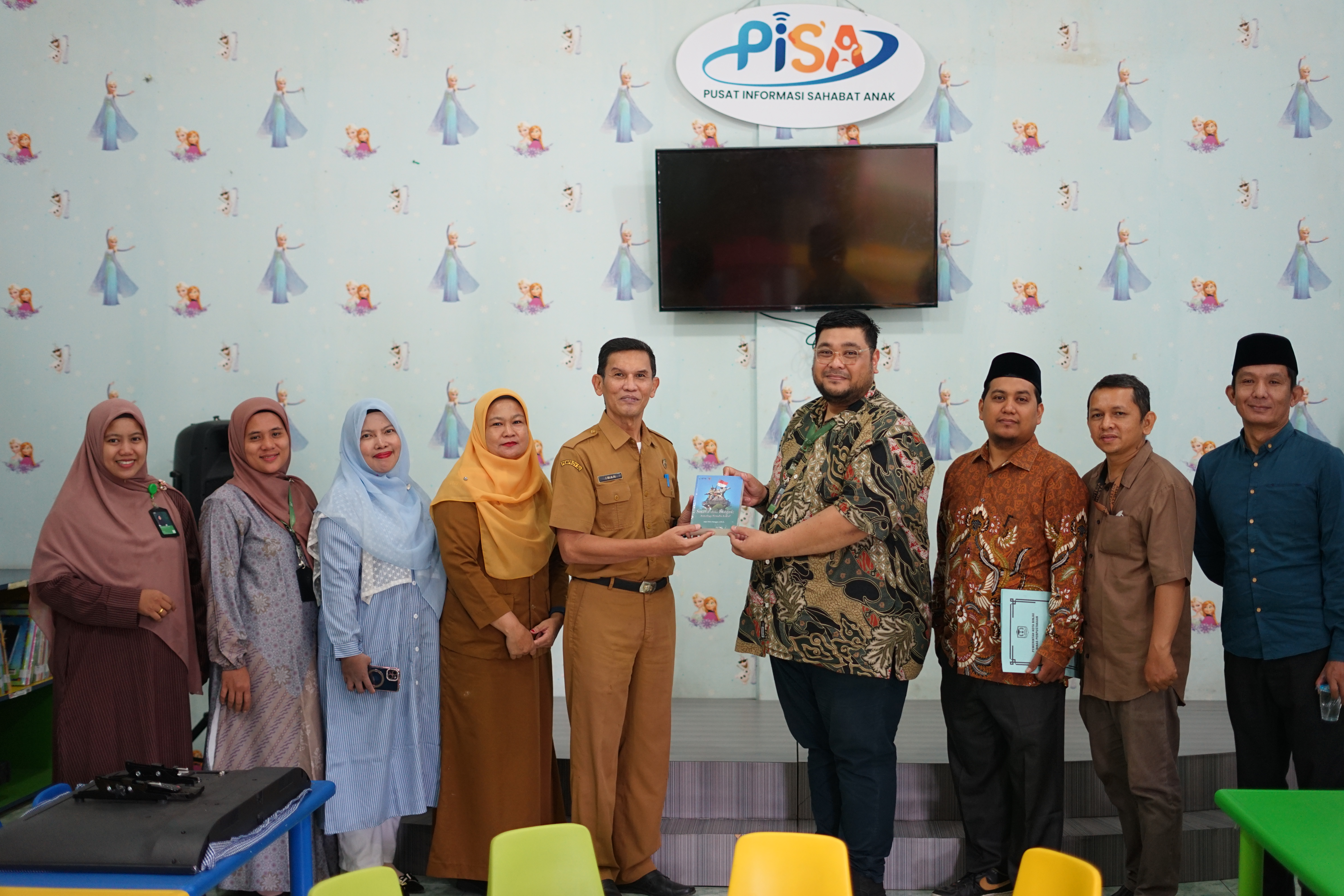 INSAN dan Perpustakaan Kota Binjai Jalin Kerja Sama