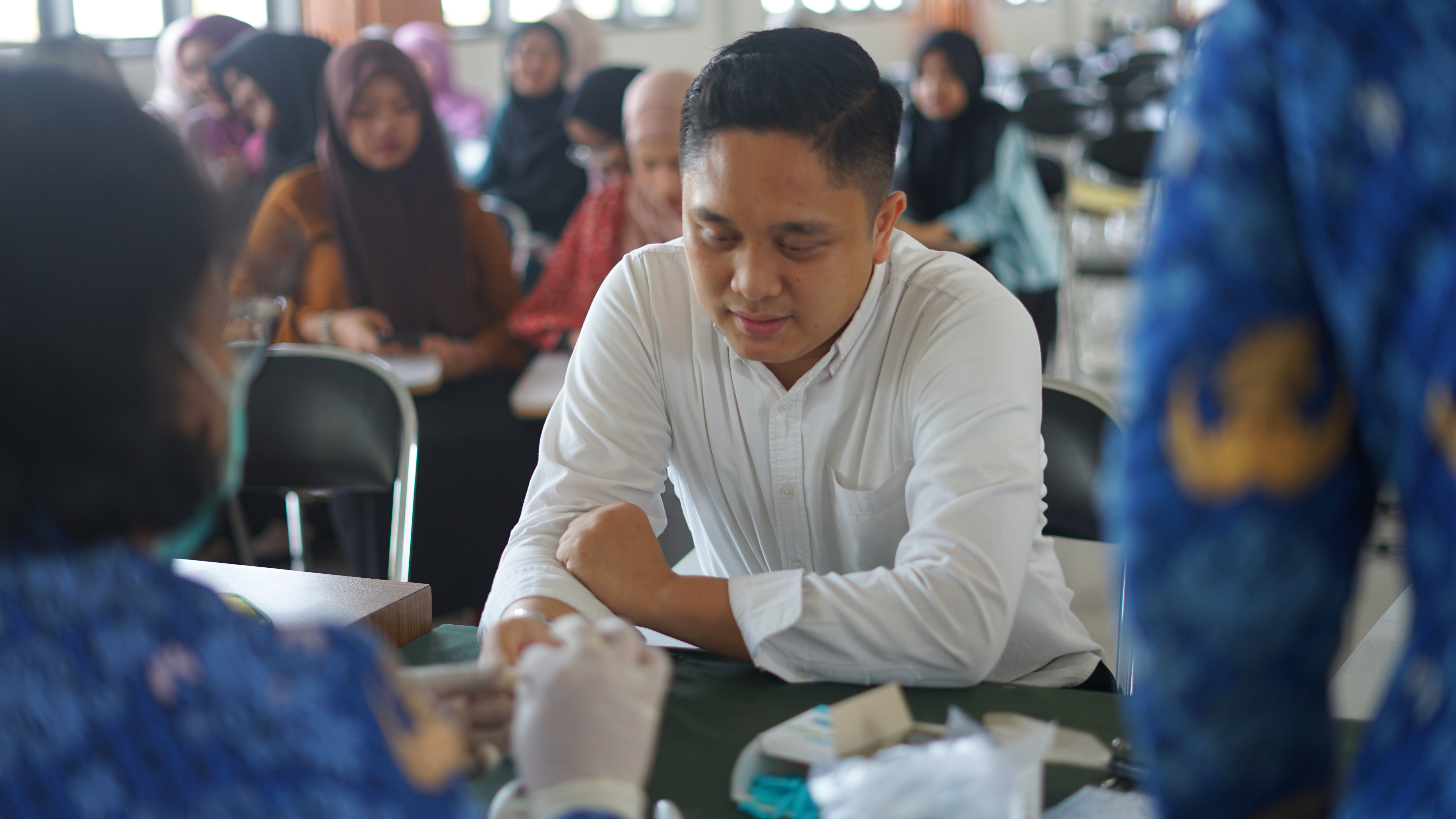 Program Cek Kesehatan Gratis di INSAN Binjai Disambut Antusias oleh Civitas Akademika