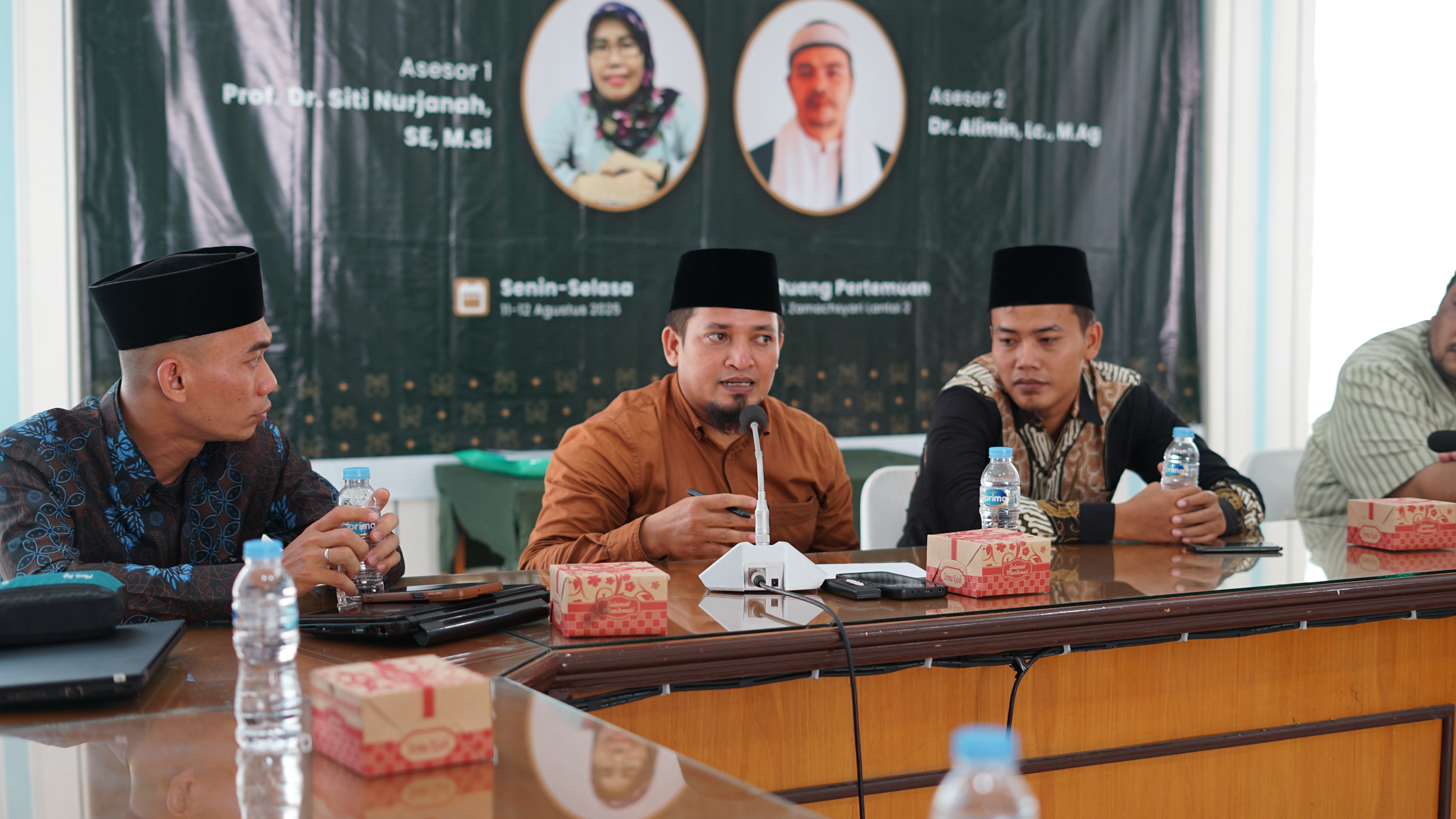 Penandatanganan MoU dan MoA antara STAI As-Sunnah dengan Fakultas Syari'ah dan Hukum INSAN Binjai