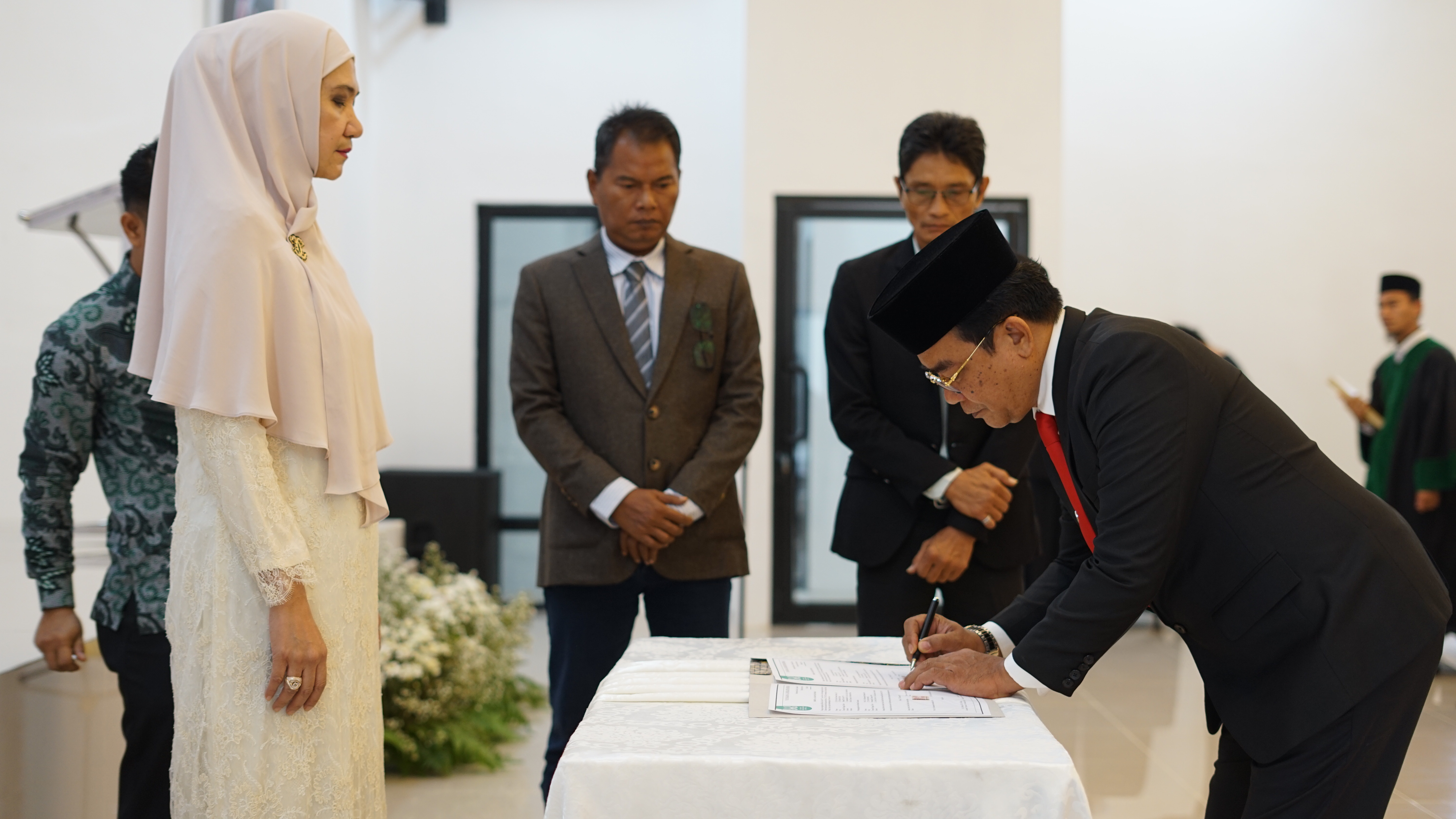 Prof. Muhammad Ramadhan Resmi Dilantik, Rektor INSAN 2025-2029