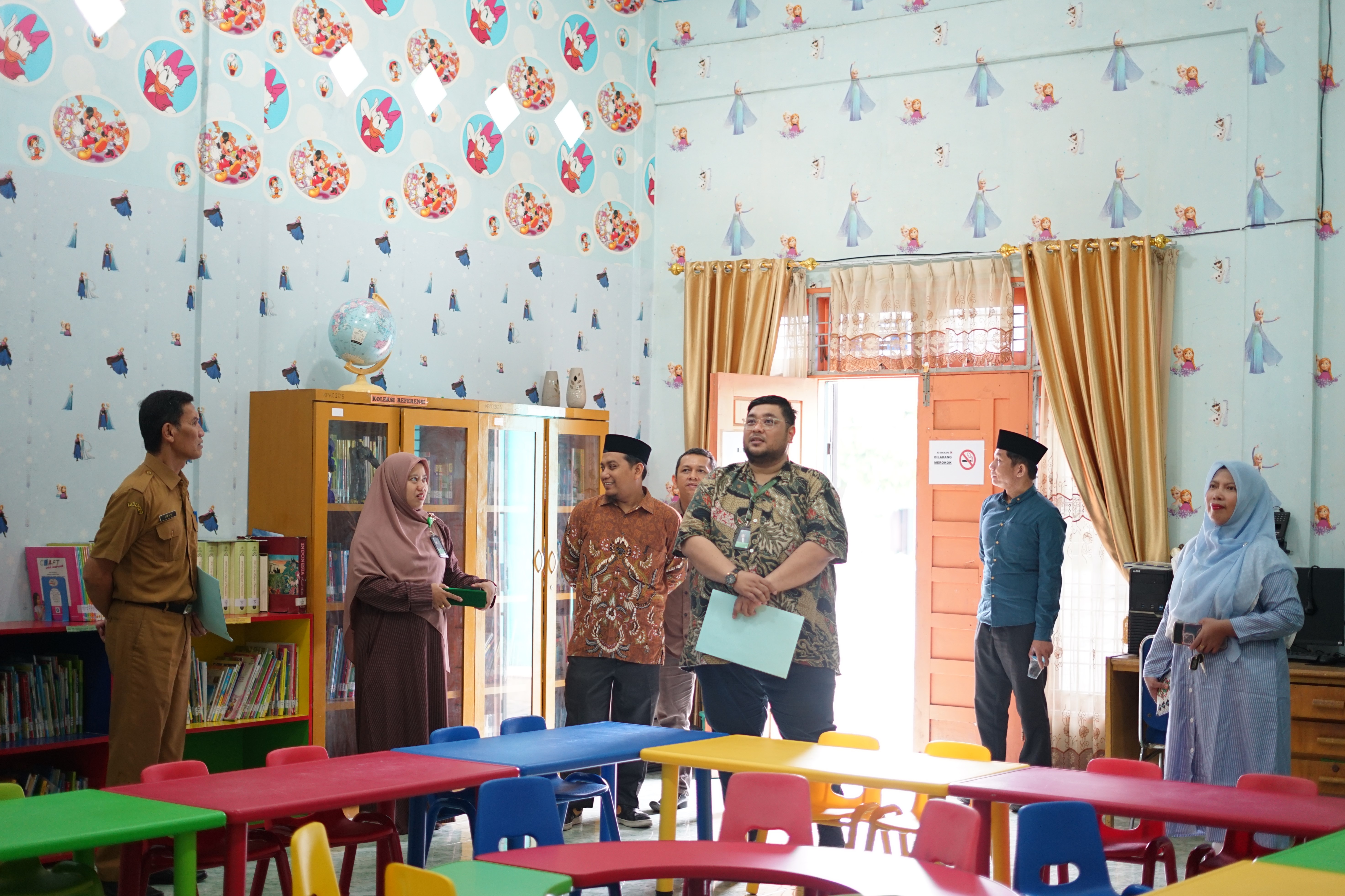 INSAN dan Perpustakaan Kota Binjai Jalin Kerja Sama