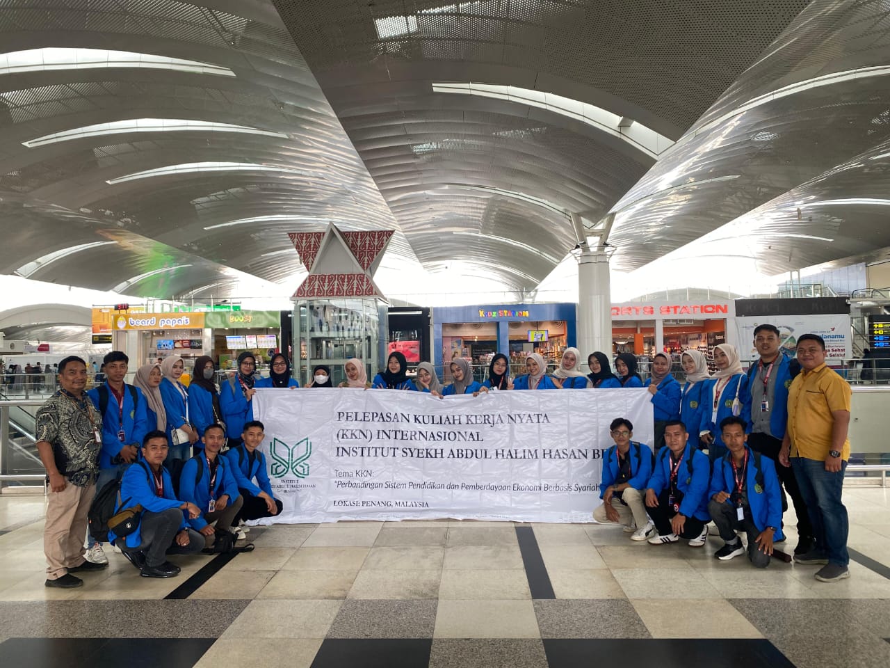 Sejarah Baru INSAN Binjai: 67 Mahasiswa Ikuti KKN Internasional Perdana ke Penang, Malaysia