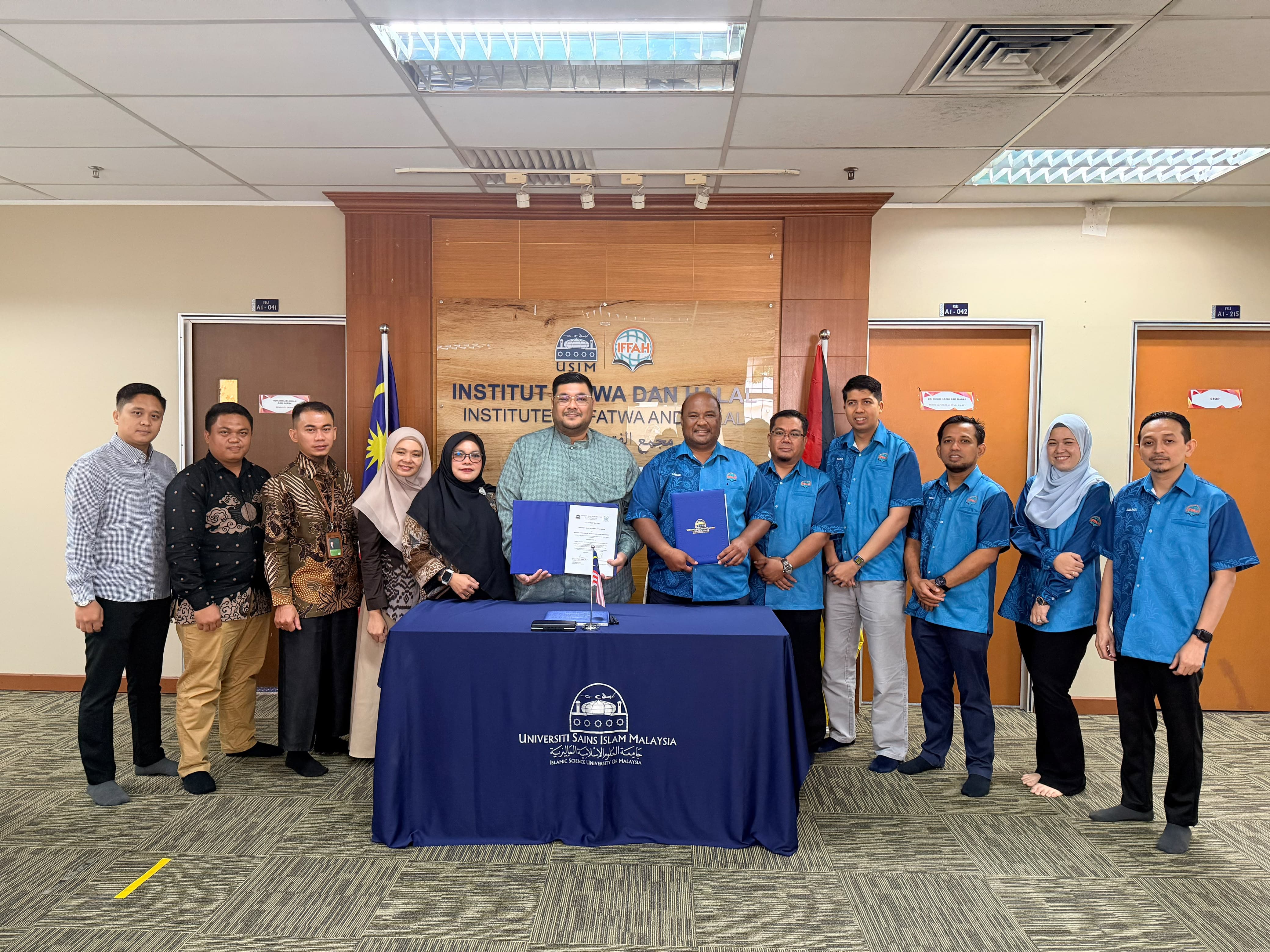 INSAN Binjai dan IFFAH USIM Perkuat Kerja Sama melalui Seminar, Riset, dan Pelatihan Halal