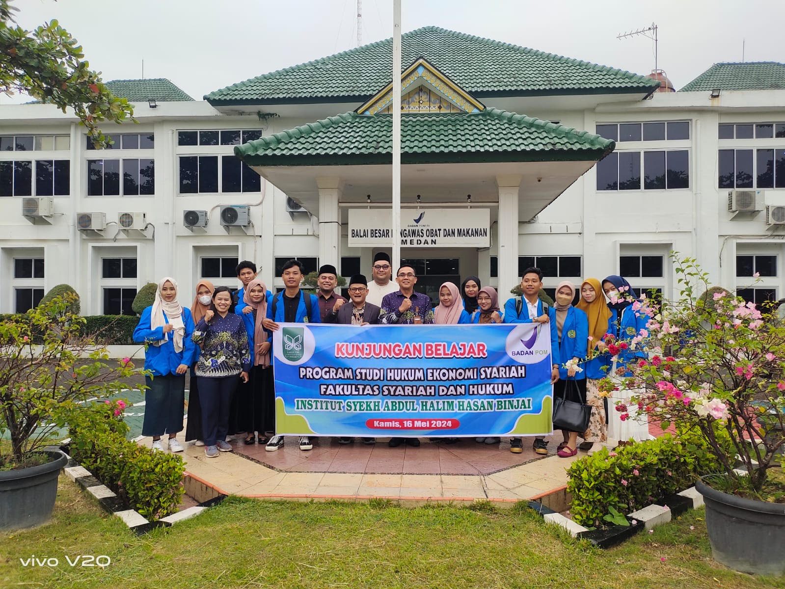 Kunjungan Belajar ke BBPOM Medan, Upaya Tingkatkan Pemahaman Mahasiswa INSAN Tentang Produk Halal