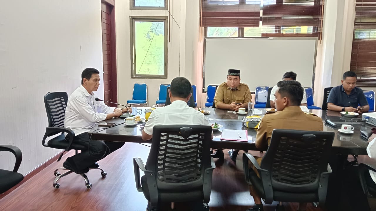 INSAN Adakan Rapat Koordinasi KKN Nasional Bersama Pemerintah Aceh Tamiang