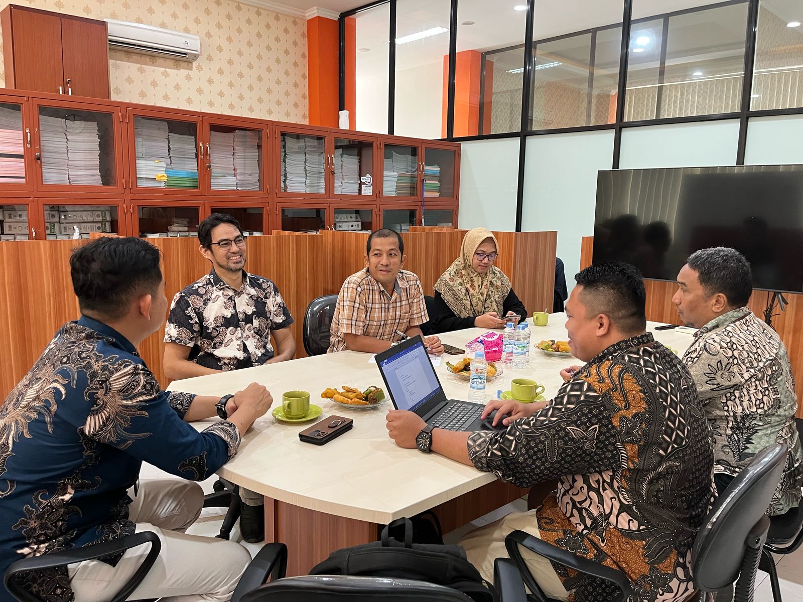 Kembangkan Penelitian dan Pengabdian Masyarakat, LPPM INSAN Lakukan Audiensi Kerja Sama dengan LPPM UMSU