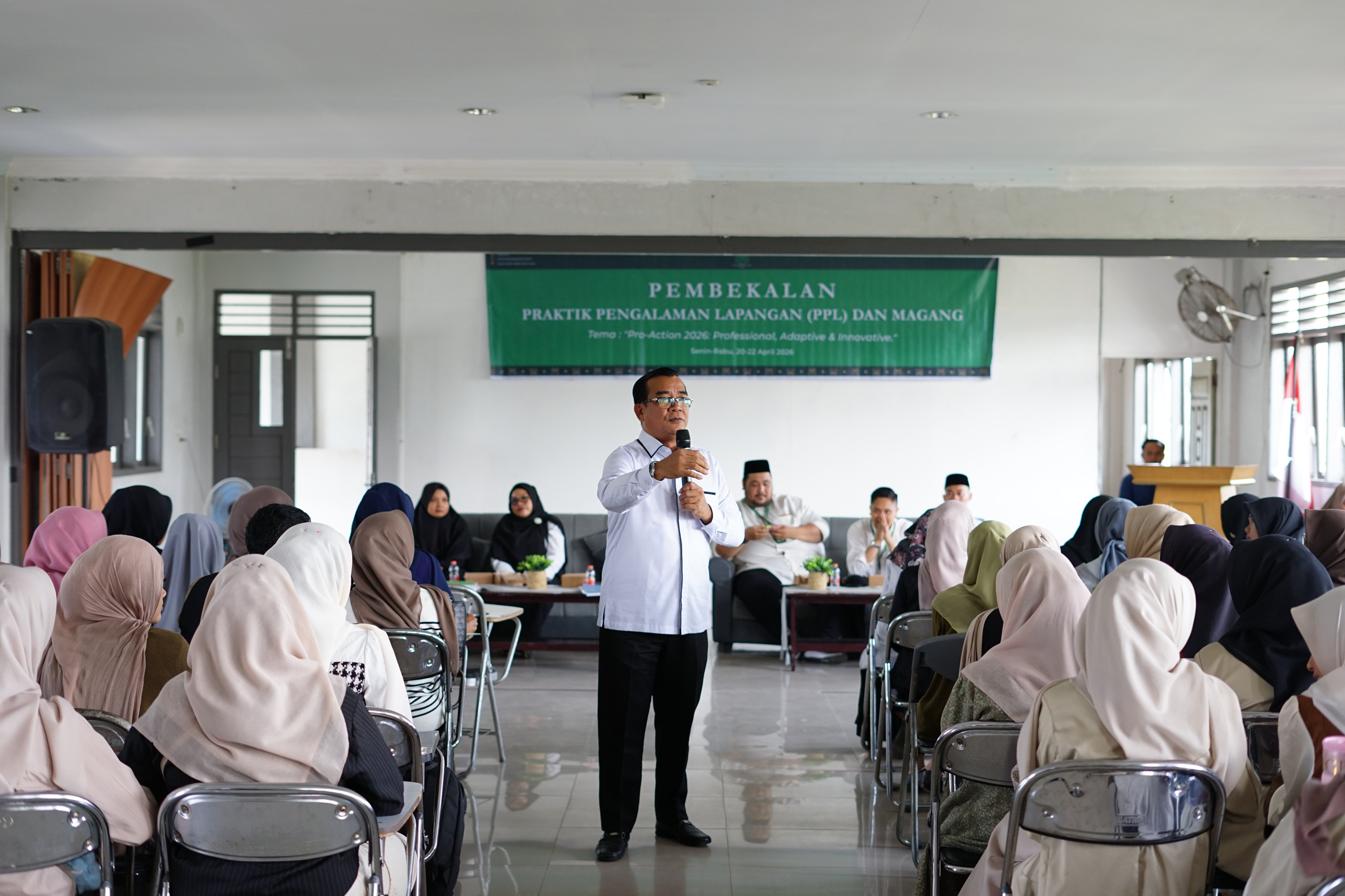 INSAN Bekali 709 Mahasiswa Hadapi PPL dan Magang 2026
