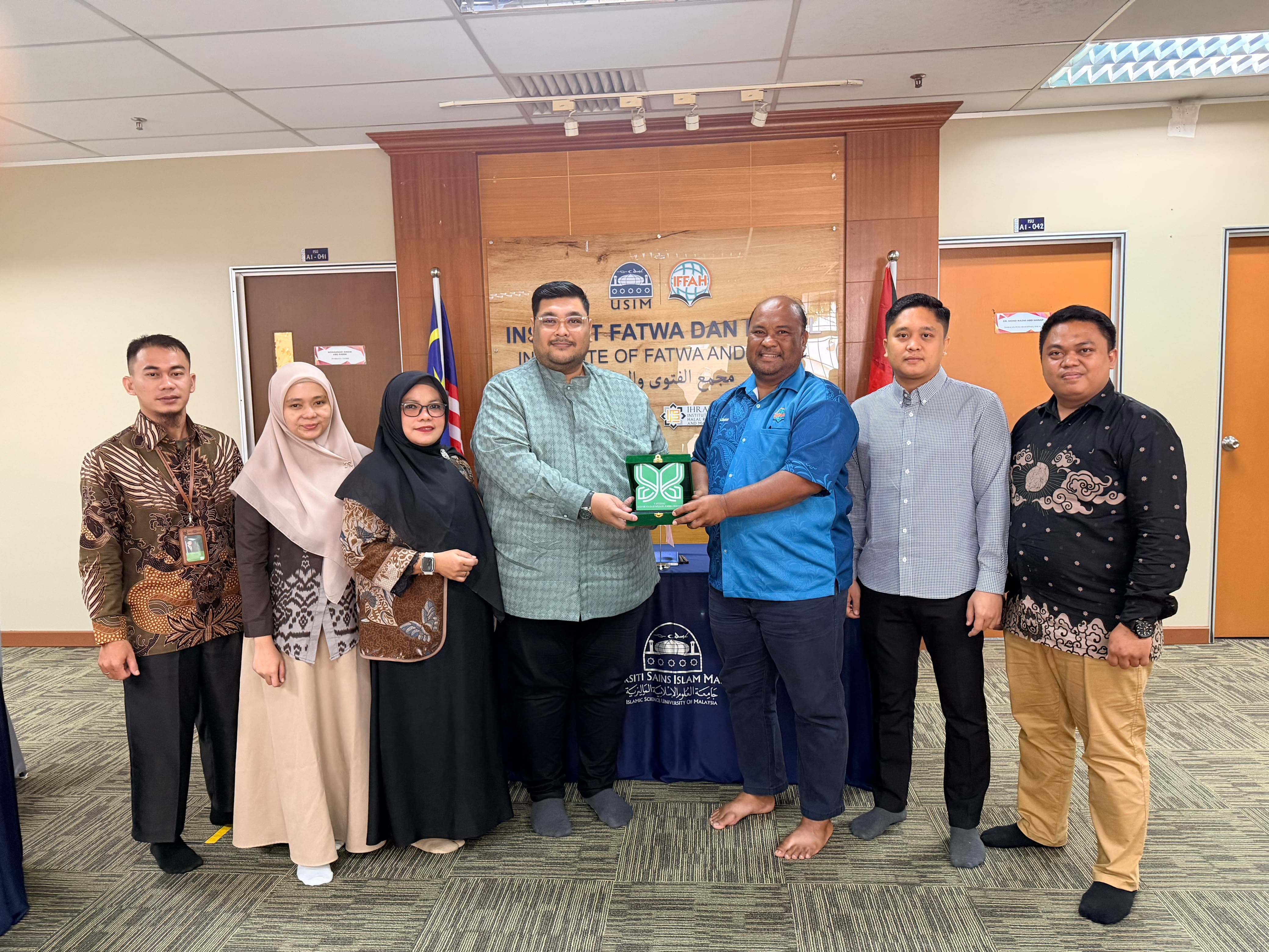 INSAN Binjai dan IFFAH USIM Perkuat Kerja Sama melalui Seminar, Riset, dan Pelatihan Halal