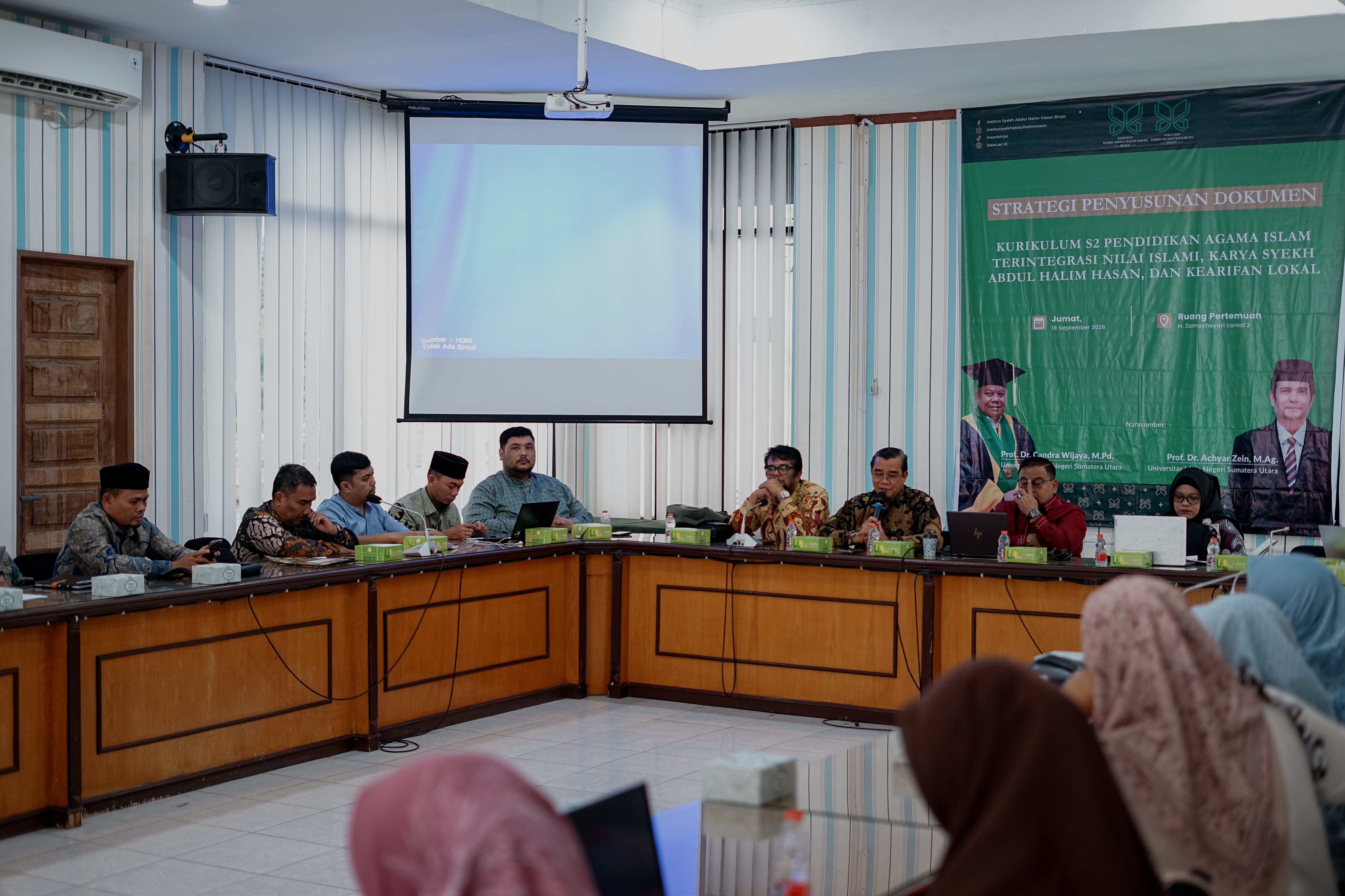 INSAN Gelar Workshop Strategi Penyusunan Kurikulum Magister PAI Berbasis Nilai Islam dan Kearifan Lokal
