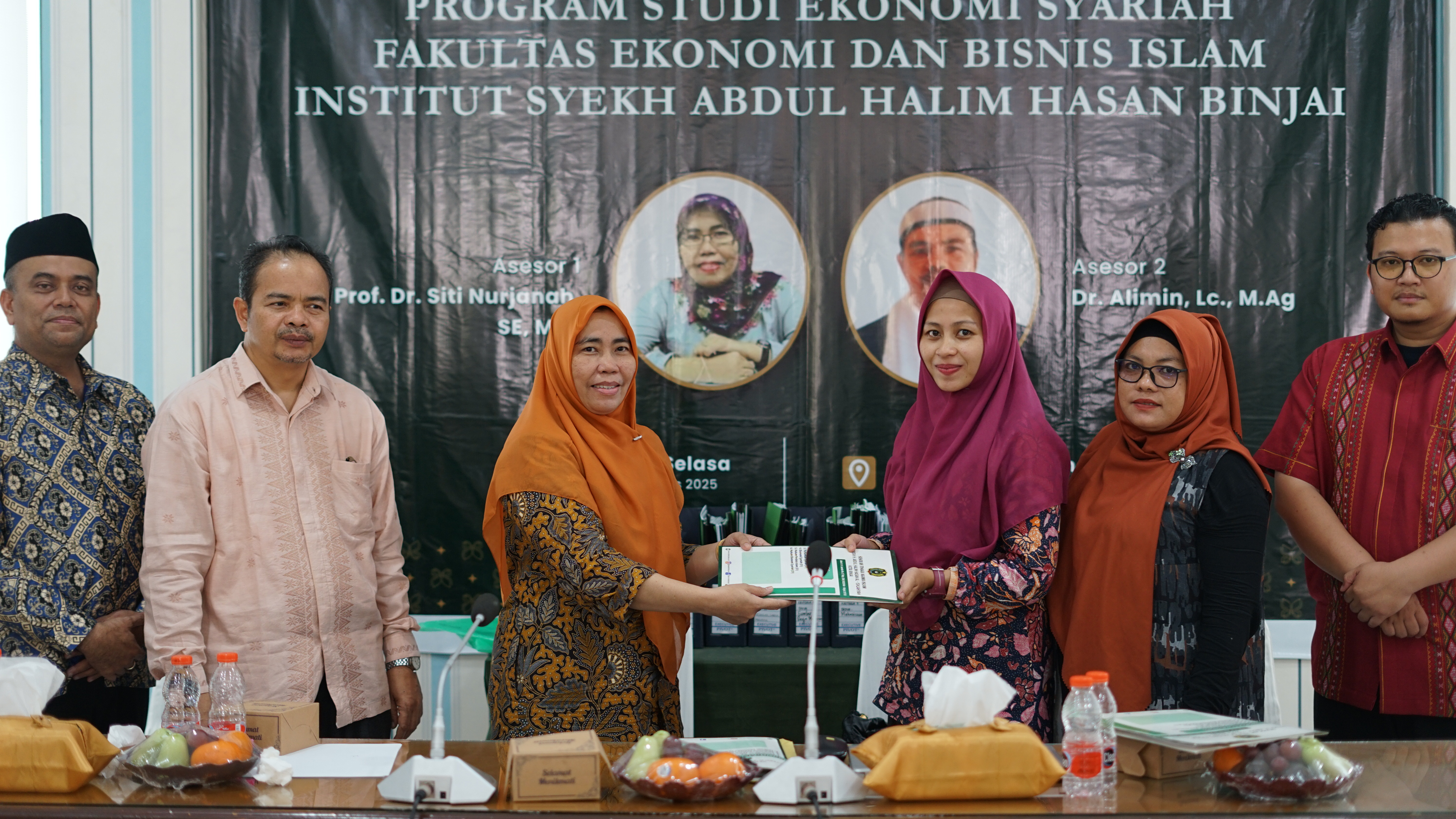 Asesmen Lapangan Prodi Ekonomi Syariah INSAN Binjai