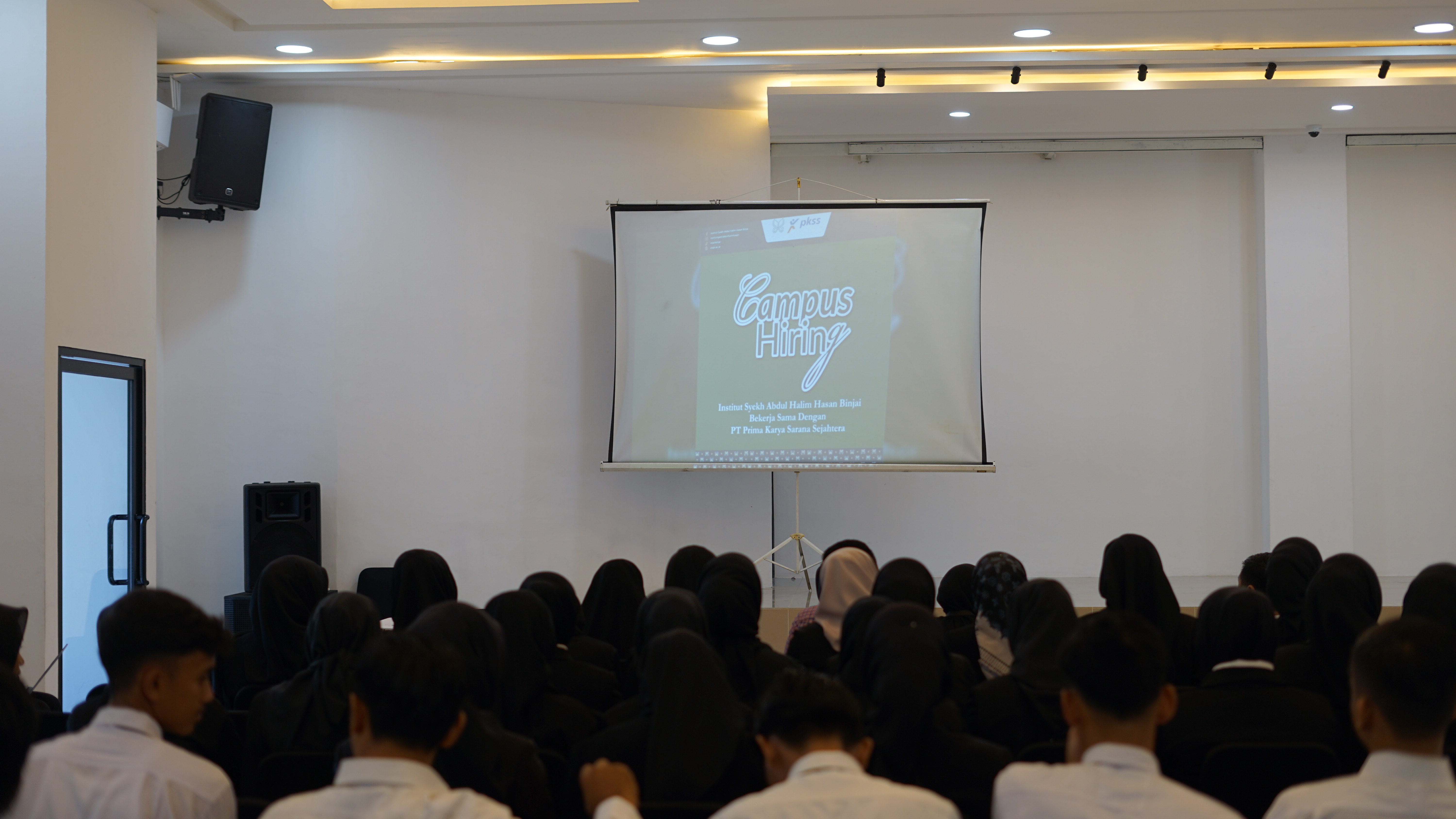 Siap Hadapi Dunia Kerja, INSAN Binjai Gelar Campus Hiring Bersama PT PKSS