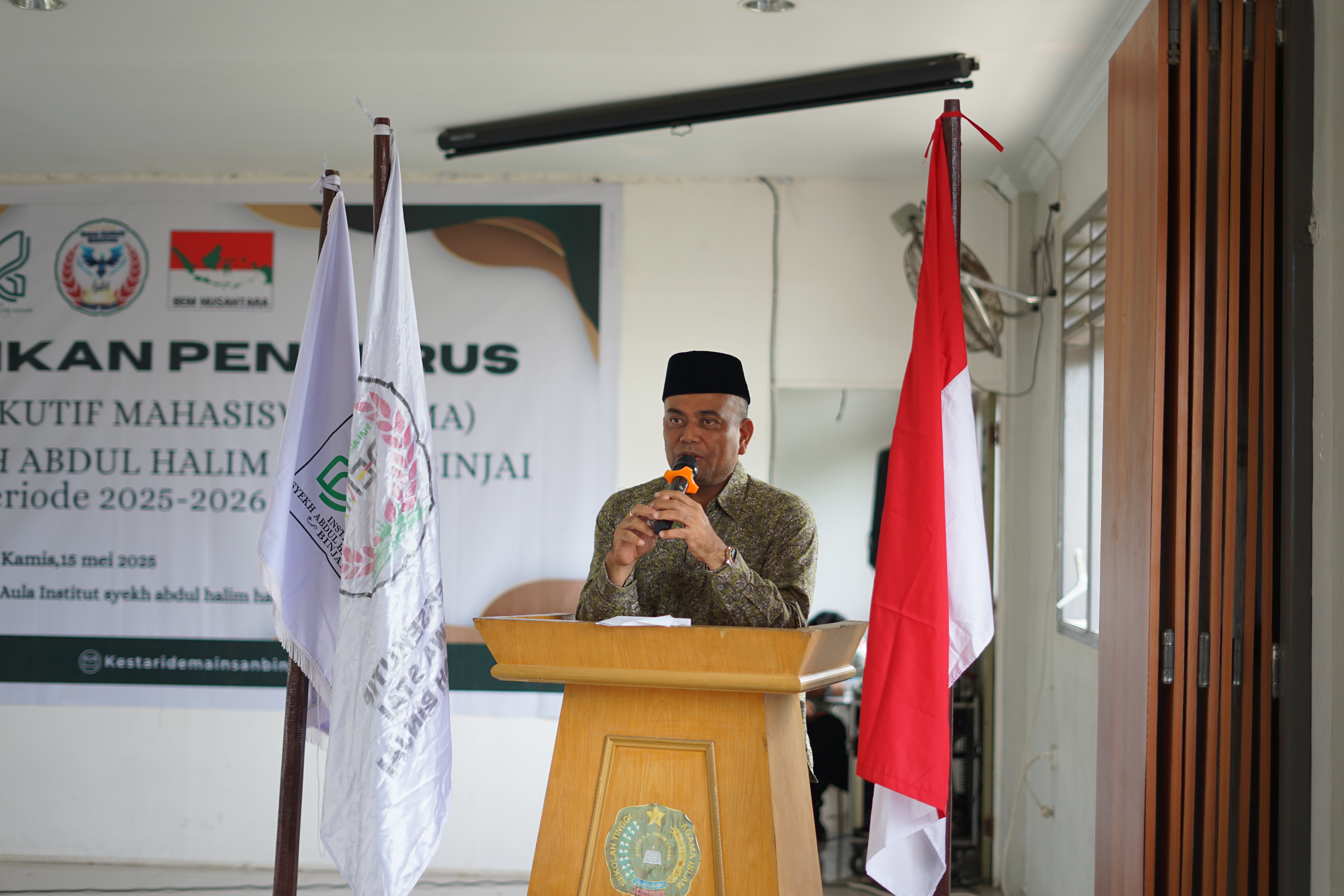 DEMA INSAN Binjai Periode 2025-2026 Resmi Dilantik