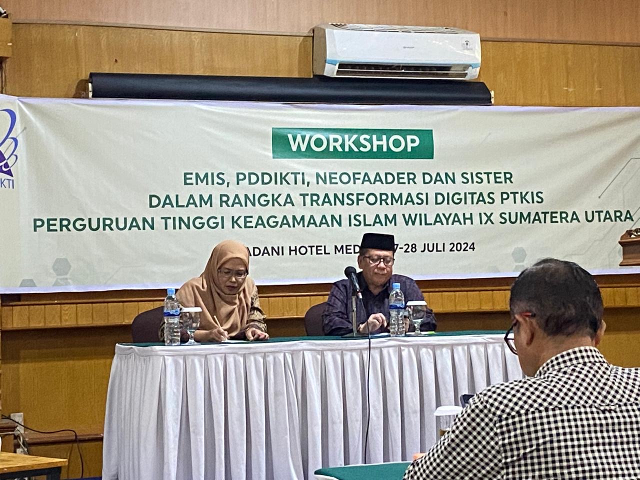 Tingkatkan Efisiensi Operasional dan Akurasi Data, INSAN Binjai Ikuti Workshop Bersama Pimpinan PTKIS