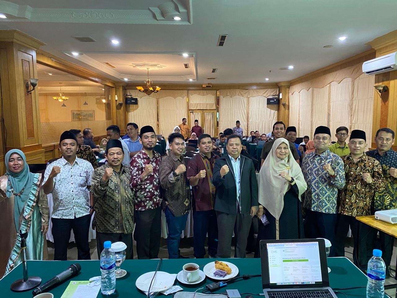 Tingkatkan Efisiensi Operasional dan Akurasi Data, INSAN Binjai Ikuti Workshop Bersama Pimpinan PTKIS