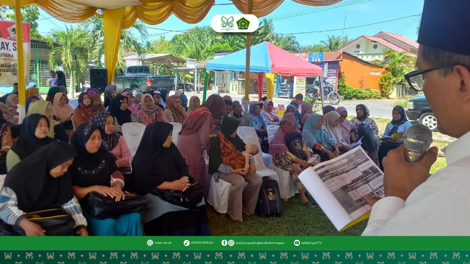 INSAN Lakukan Rekognisi Dosen di Kabupaten Langkat dan Kota Binjai