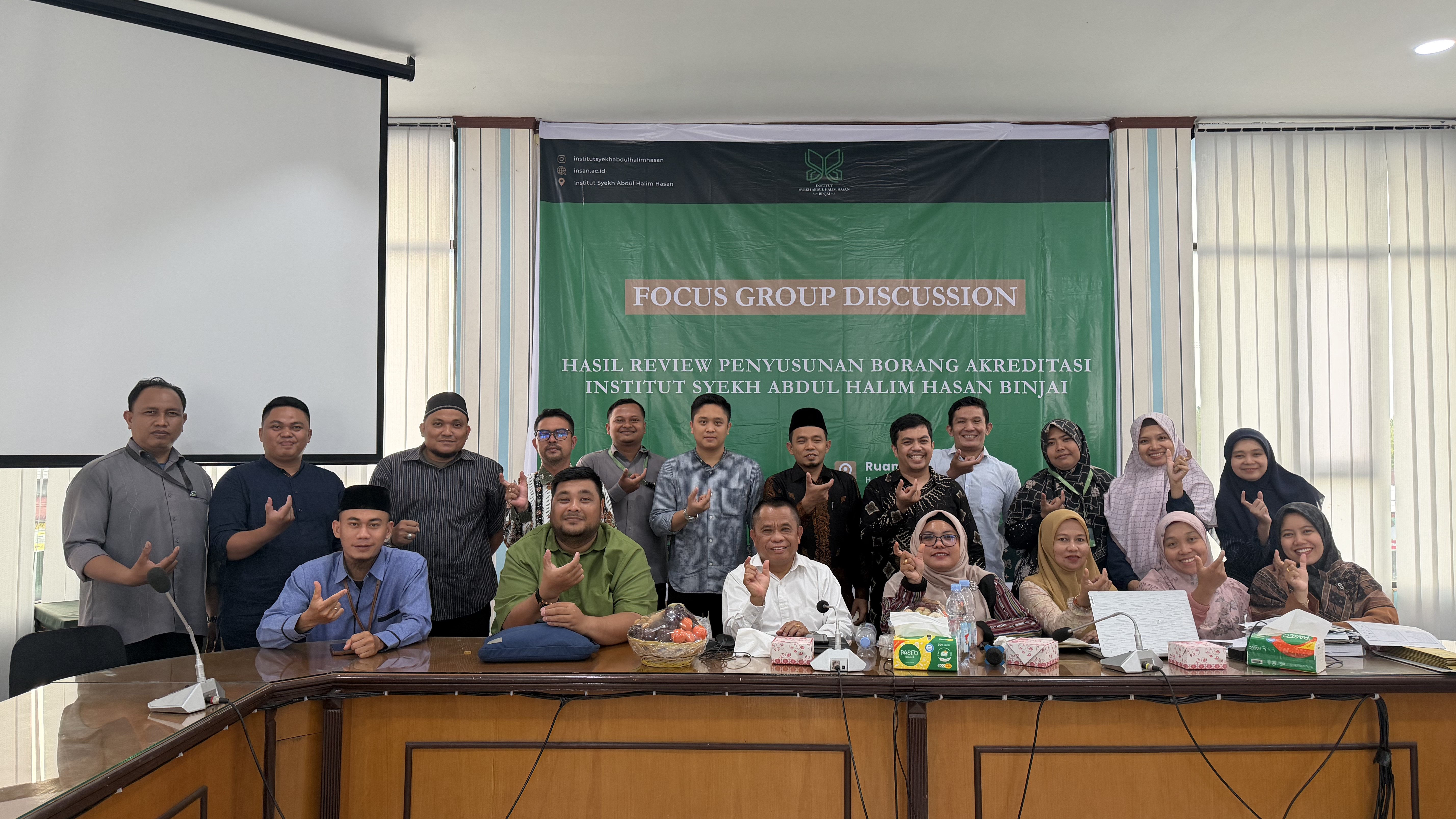 Menuju Reakreditasi Perguruan Tinggi, INSAN Gelar FGD Review Borang APT Bersama Asesor BAN-PT