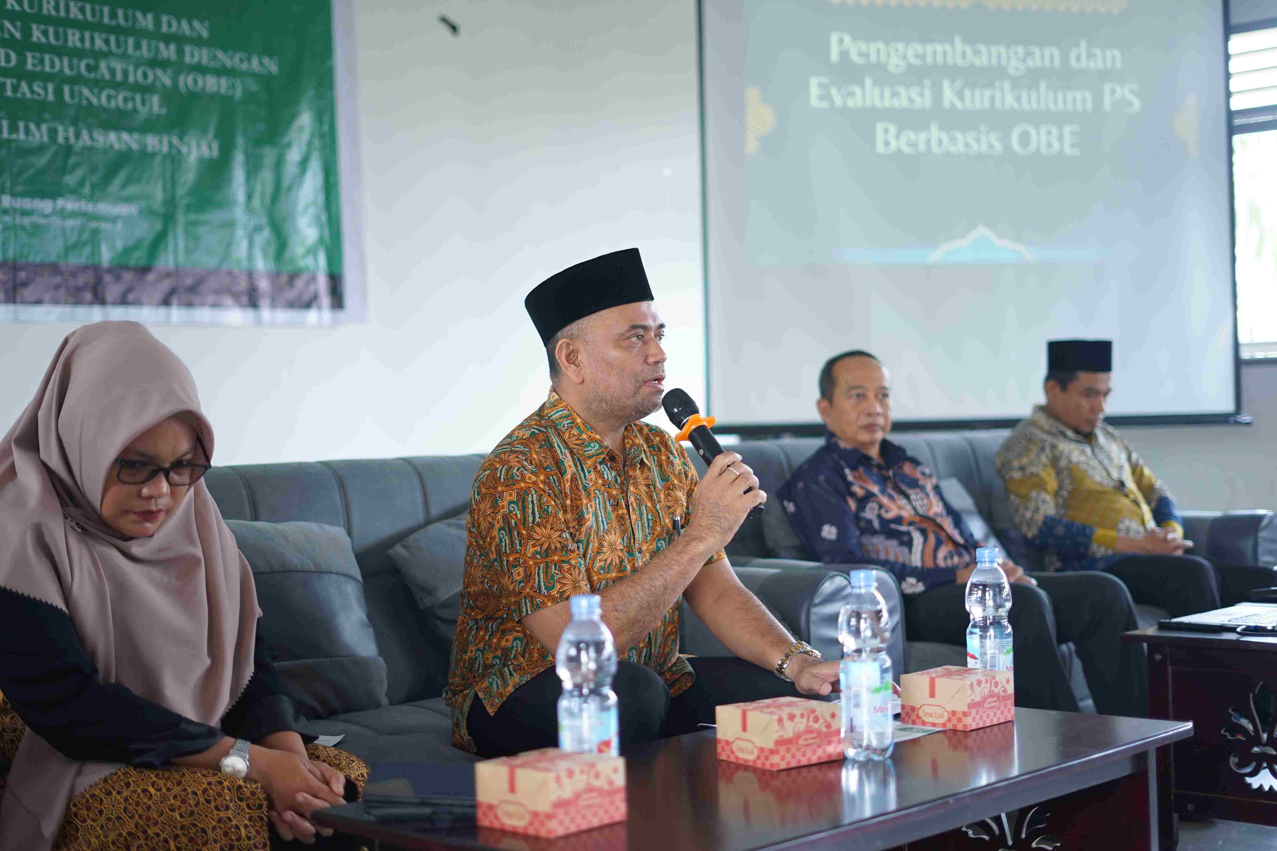 Pembaharuan Kurikulum, INSAN Binjai Gelar Workshop Kurikulum Berbasis OBE