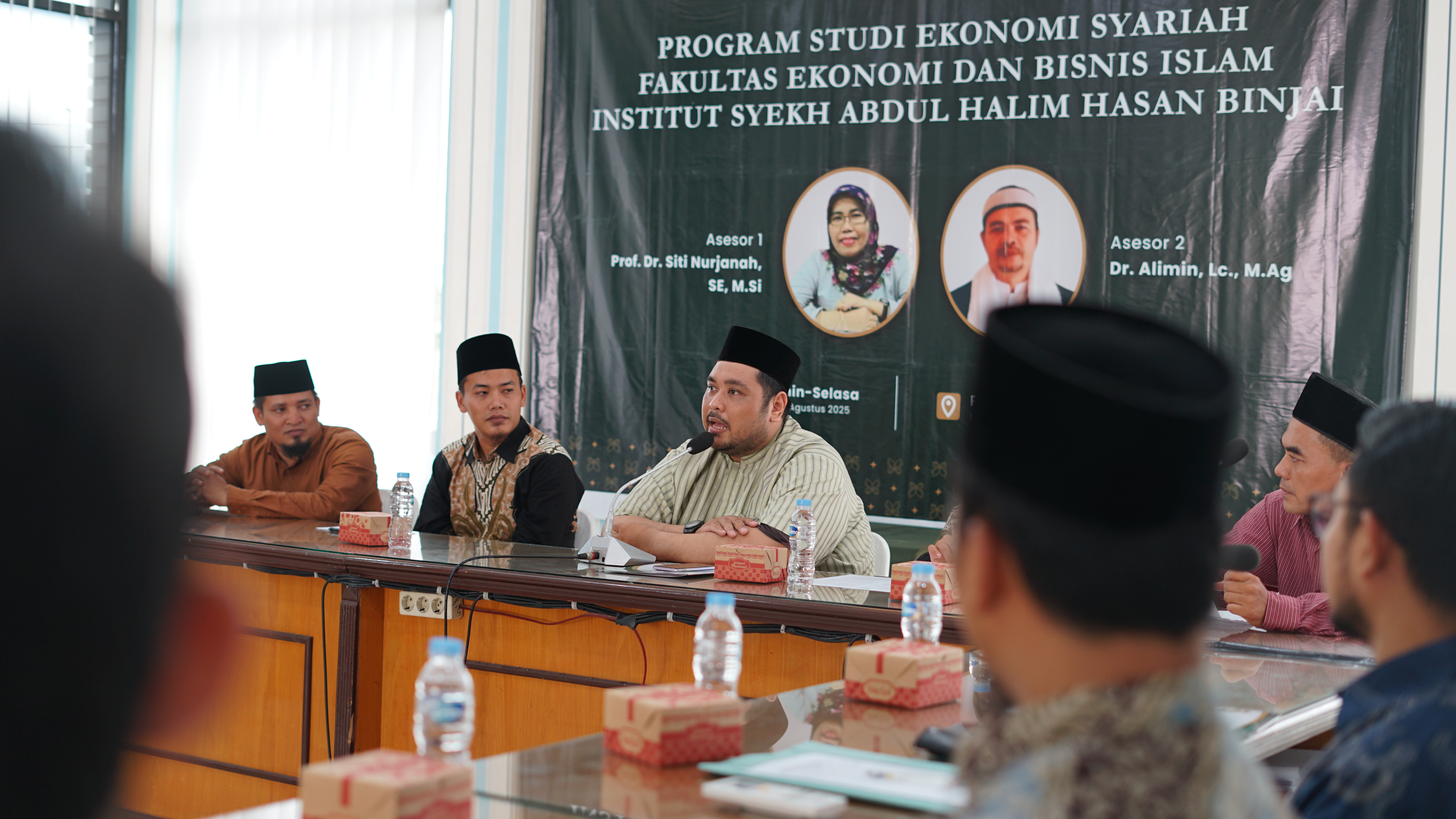 Penandatanganan MoU dan MoA antara STAI As-Sunnah dengan Fakultas Syari'ah dan Hukum INSAN Binjai