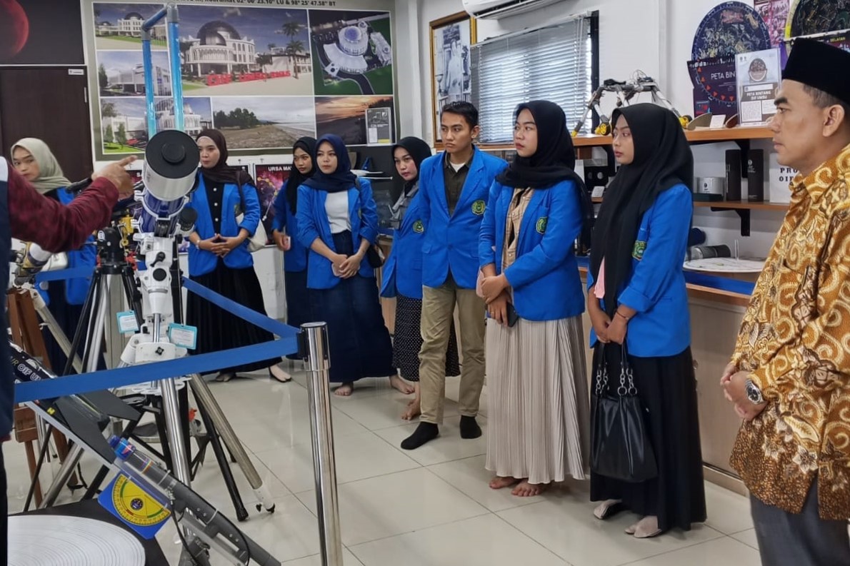 Prodi Hukum Keluarga Islam Fakultas Syariah dan Hukum INSAN Kembali Kunjungi OIF UMSU, Pengembangan Mata Kuliah Ilmu Falak