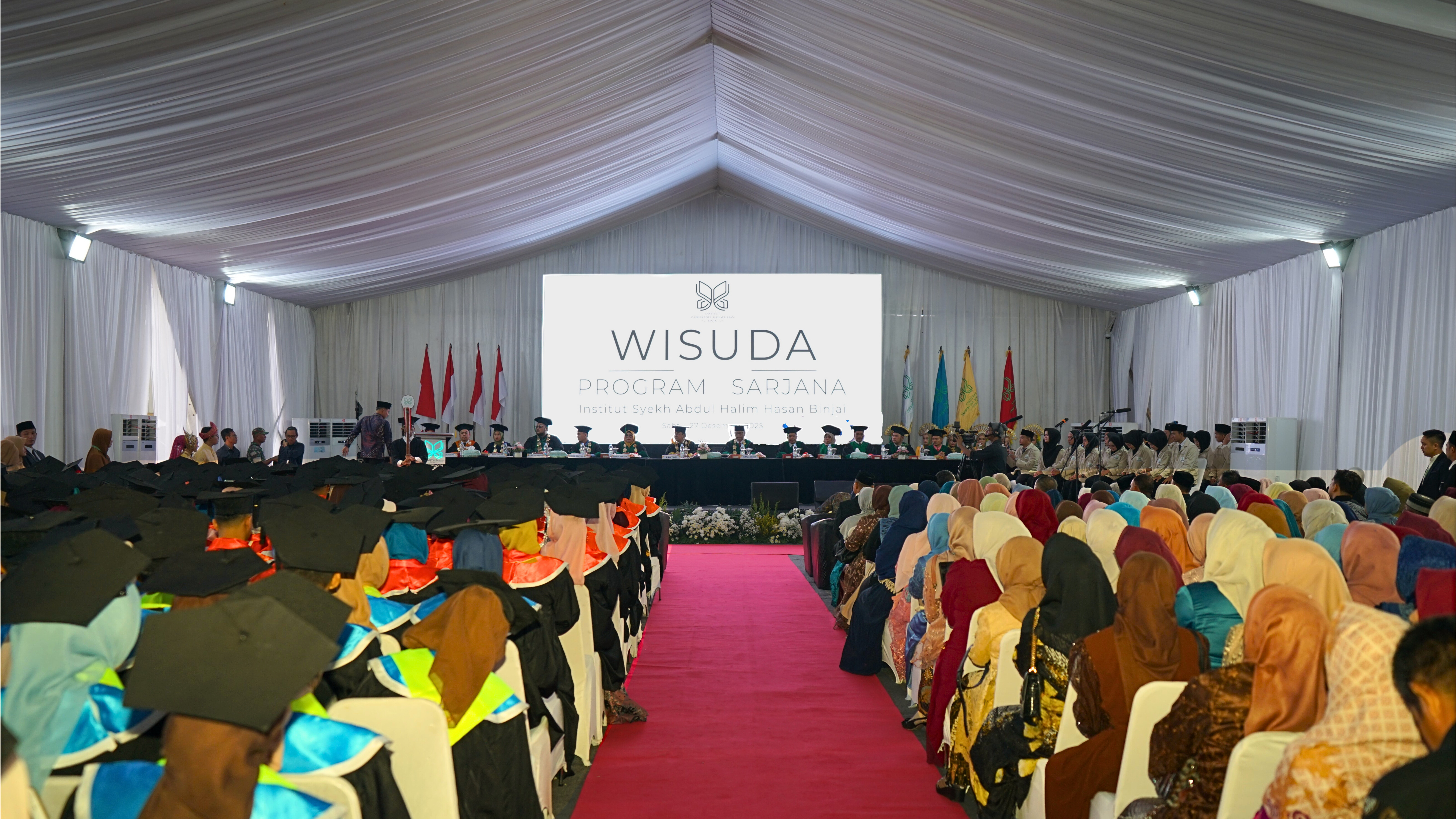 Wisuda XXVIII INSAN Binjai Kukuhkan 314 Sarjana, Wisudawan Langsung Terima Ijazah