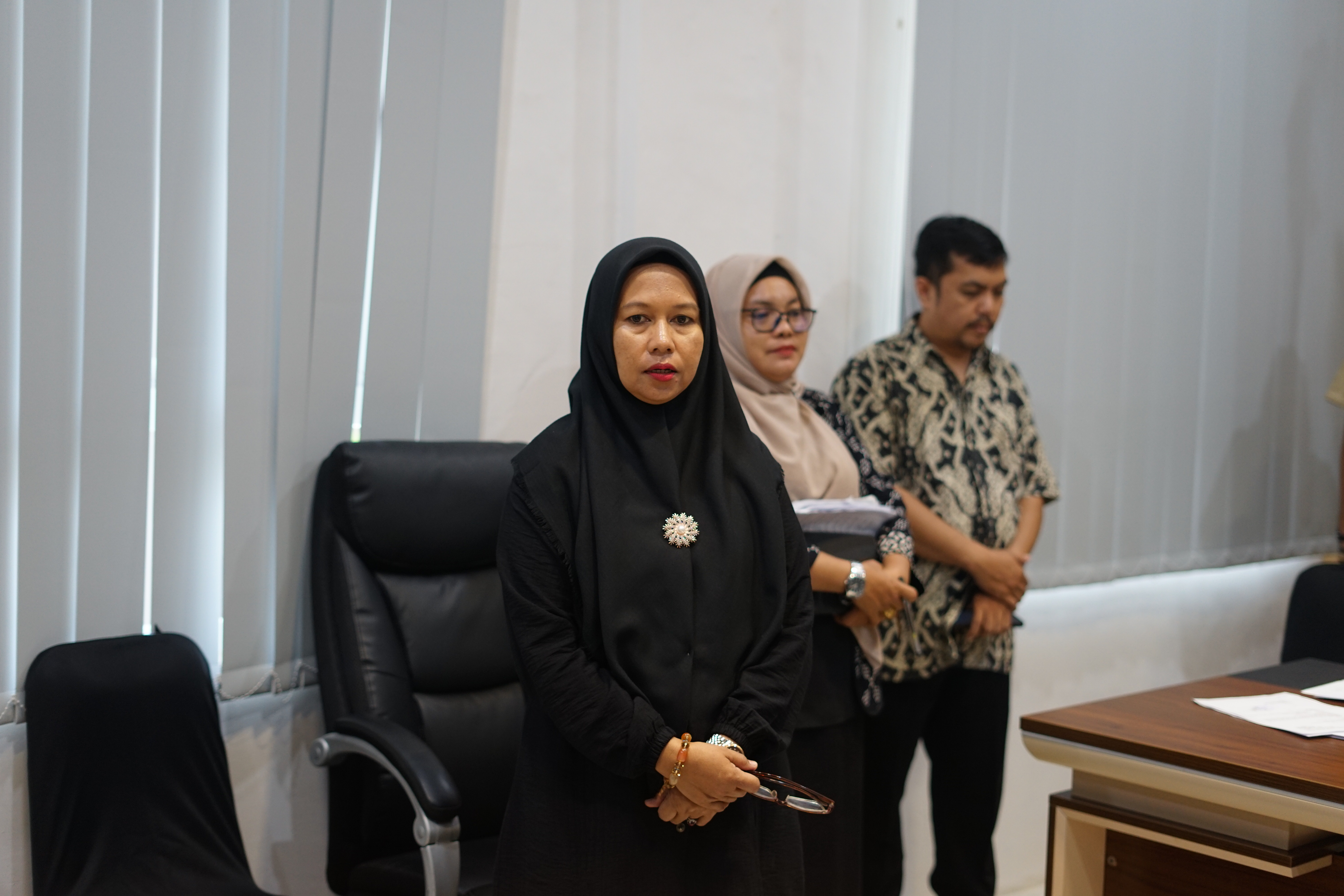 22 Mahasiswa Berprestasi MTQ Tingkat Kota/Kabupaten Terima Uang Pembinaan dari Yayasan Al-Ishlahiyah Binjai melalui Rektor INSAN