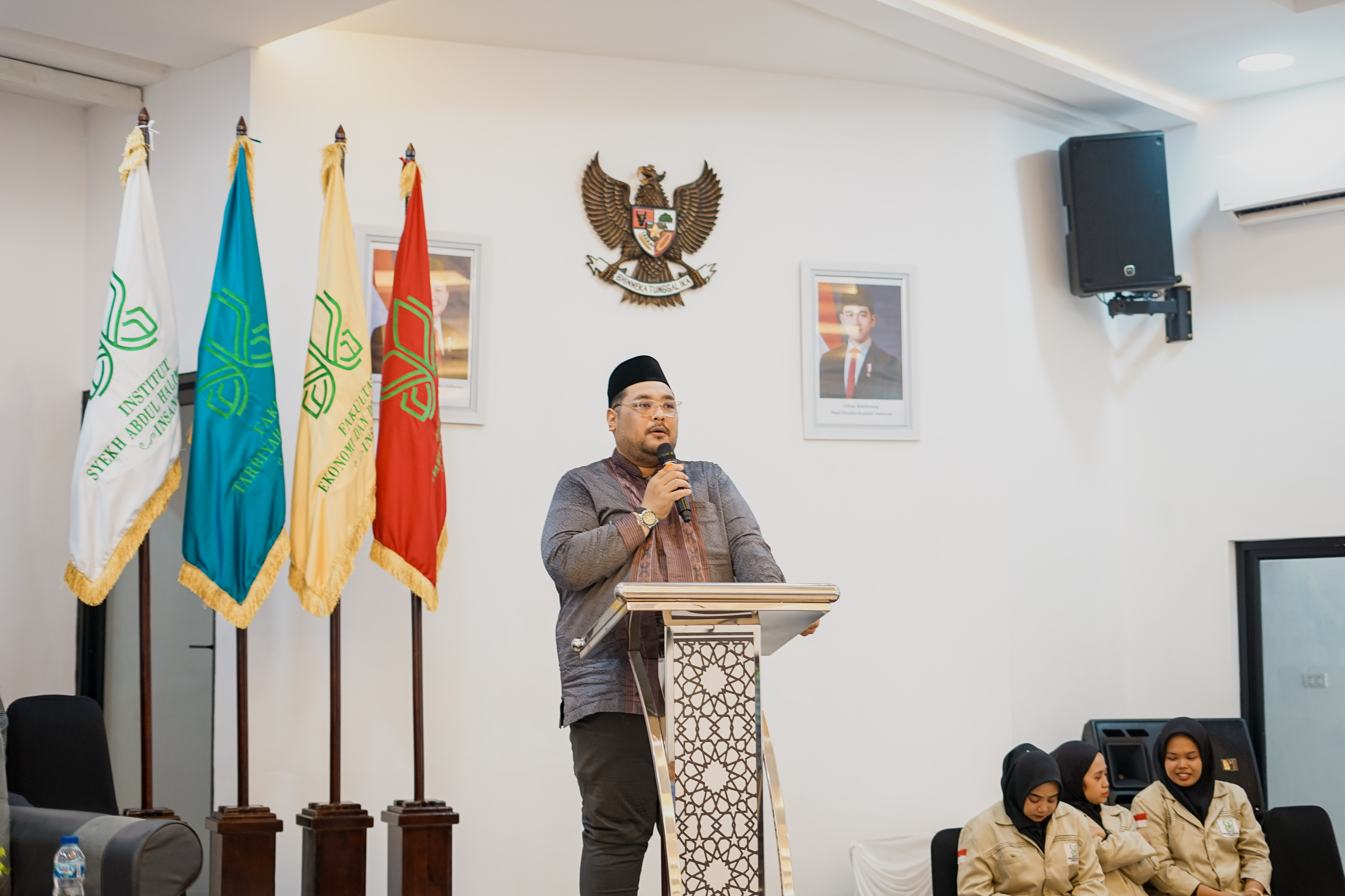 INSAN Gelar PBAK 2026, Kenali Mahasiswa Baru dengan Kehidupan Kampus