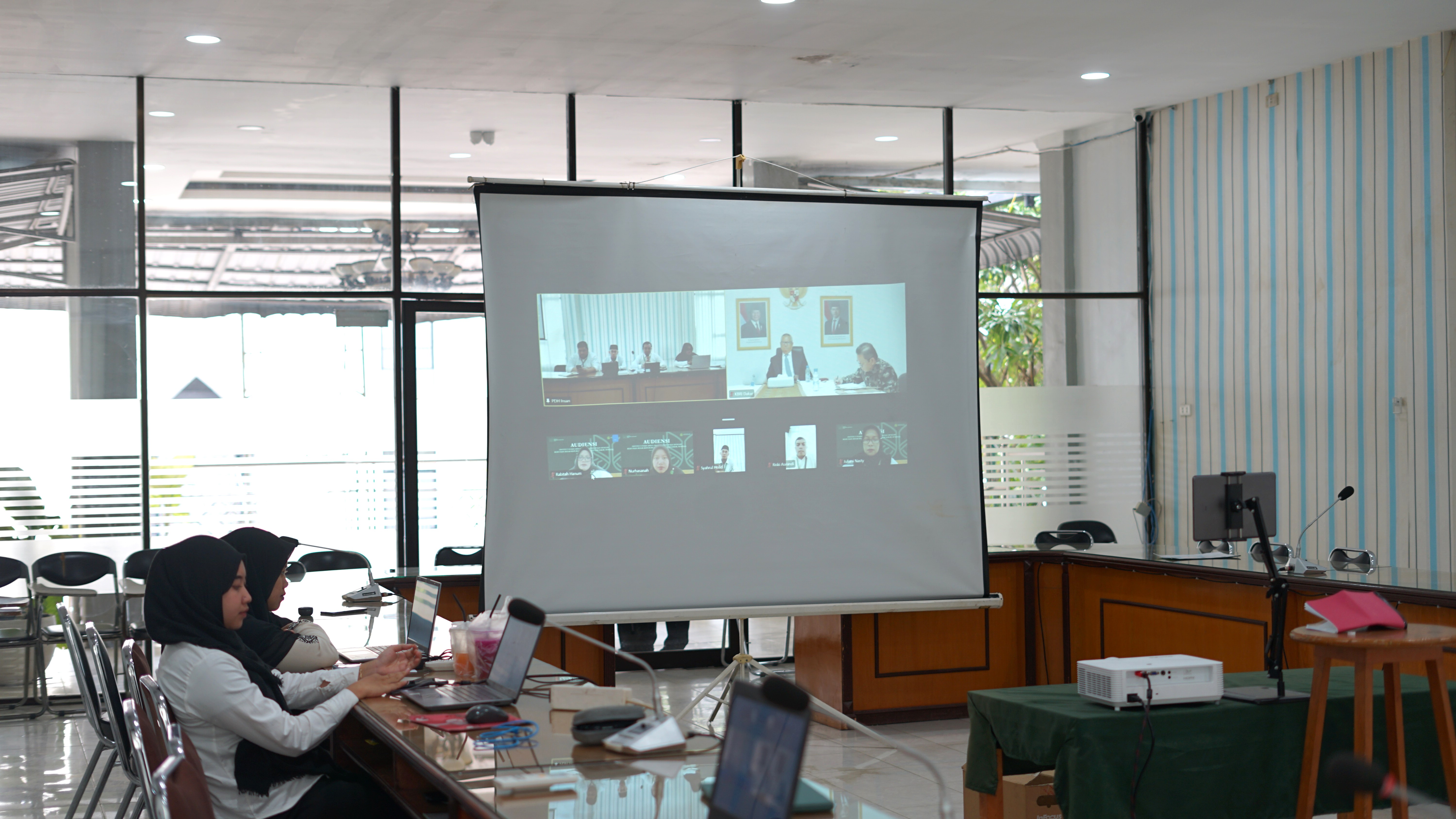 INSAN Binjai Laksanakan Audiensi dengan Kedutaan Besar RI untuk Senegal