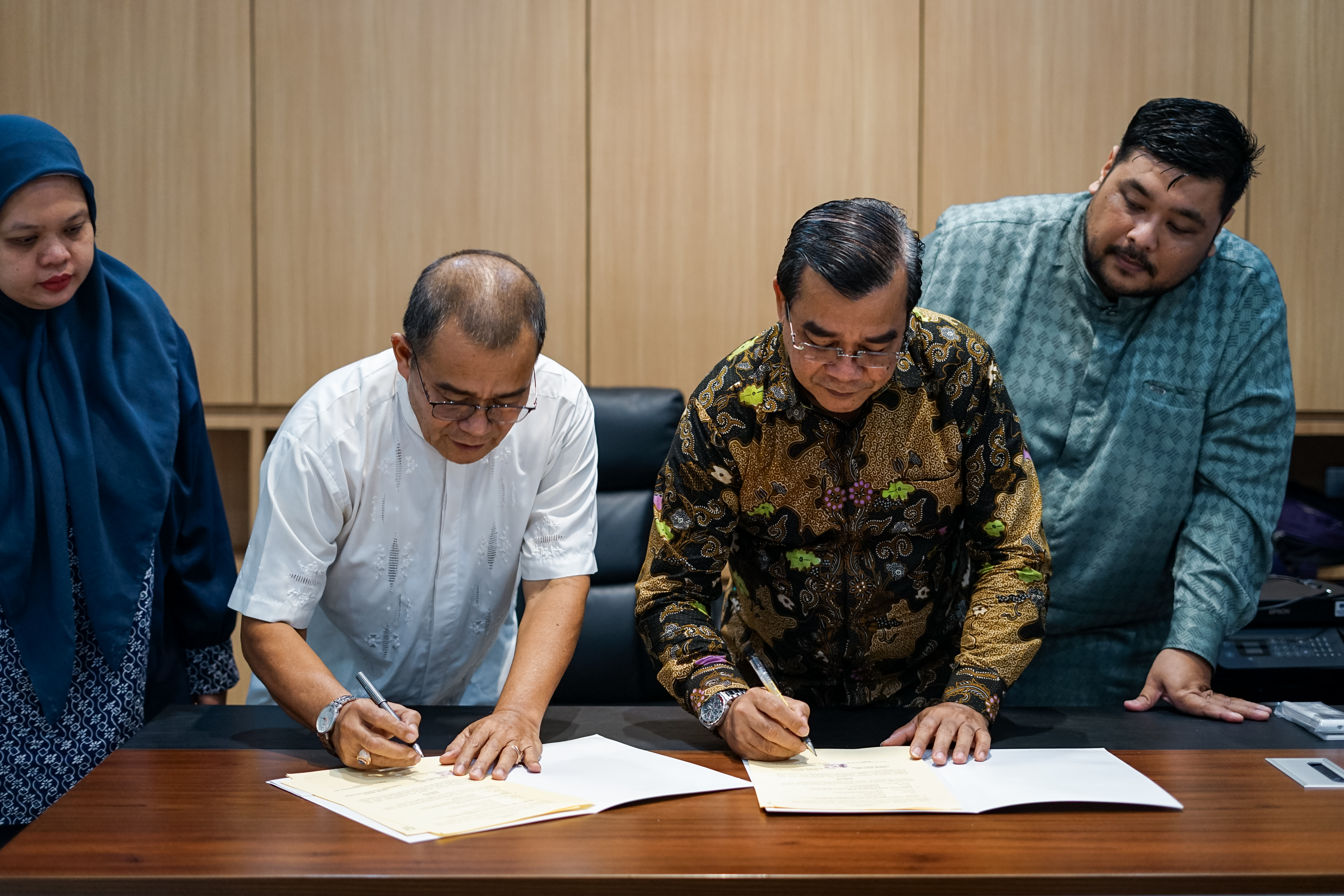 INSAN dan STKIP Budidaya Binjai Tandatangani MoU untuk Perkuat Kolaborasi Pendidikan