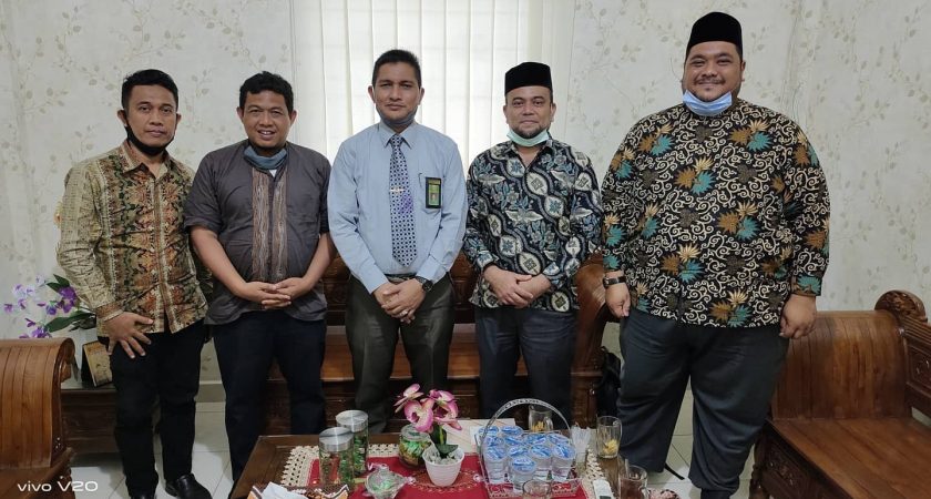 Audiensi STAI Syekh H.Abdul Halim Hasan Al-Ishlahiyah Binjai Dan Pengadilan Agama Binjai untuk MoU dan MoA