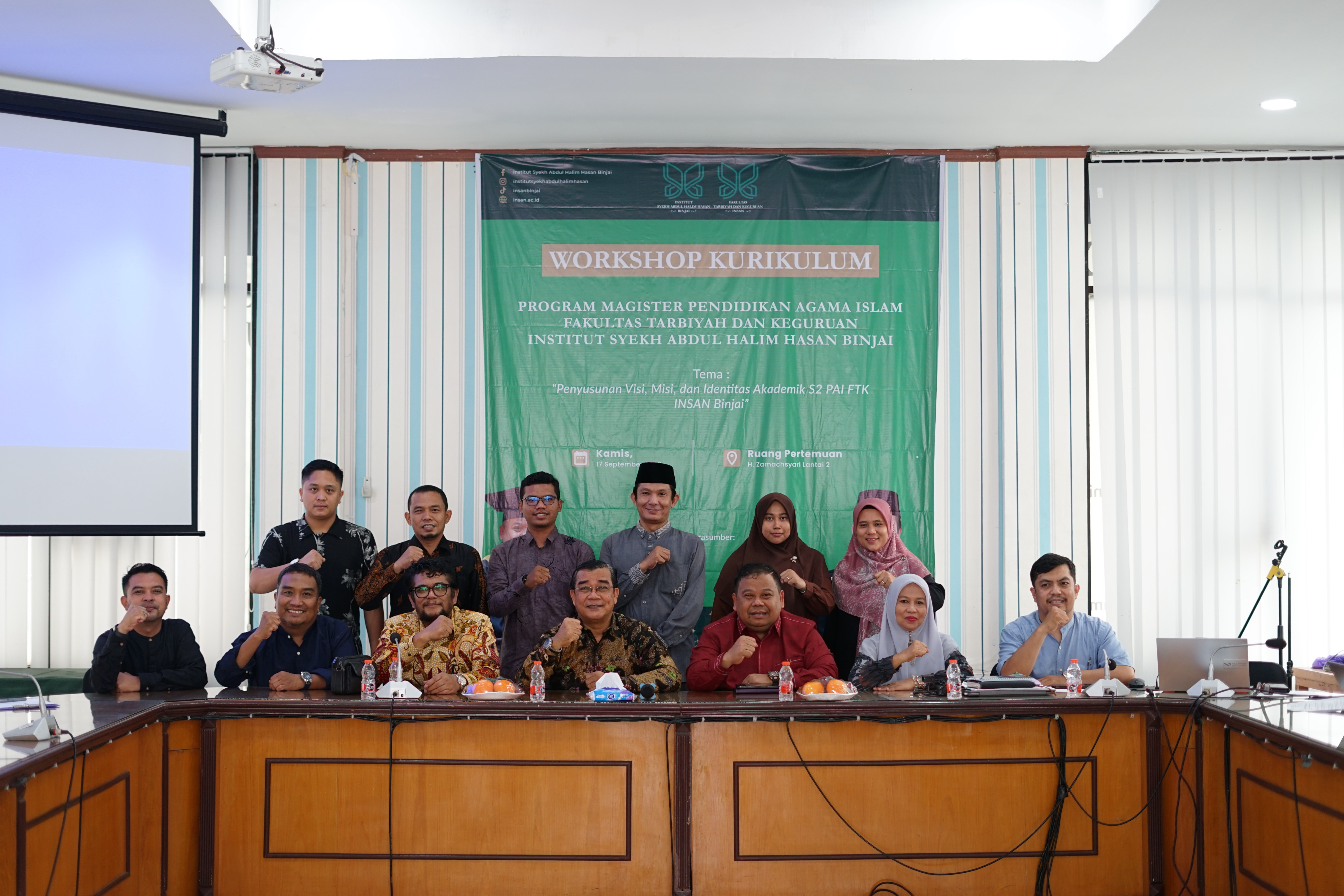 INSAN Gelar Workshop Strategi Penyusunan Kurikulum Magister PAI Berbasis Nilai Islam dan Kearifan Lokal